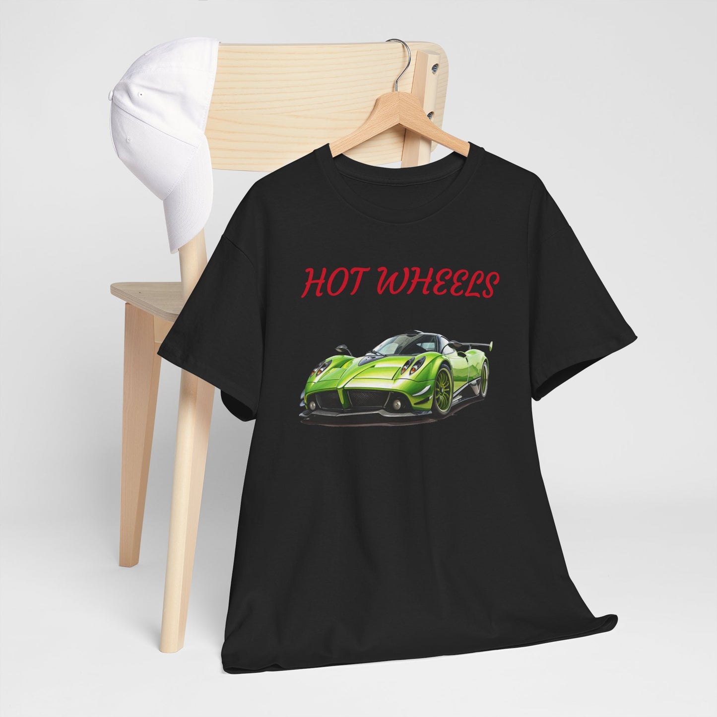 Princess Grace Hot Wheels Unisex Heavy Cotton Tee Automotive Enthusiast Shirt
