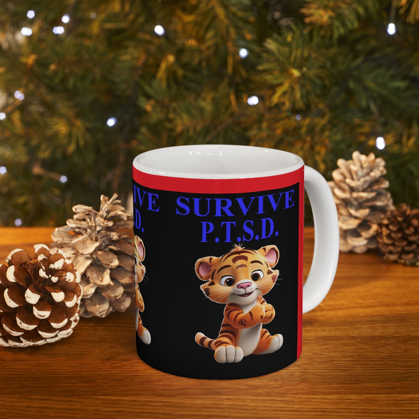Princess Grace Ceramic Mug
