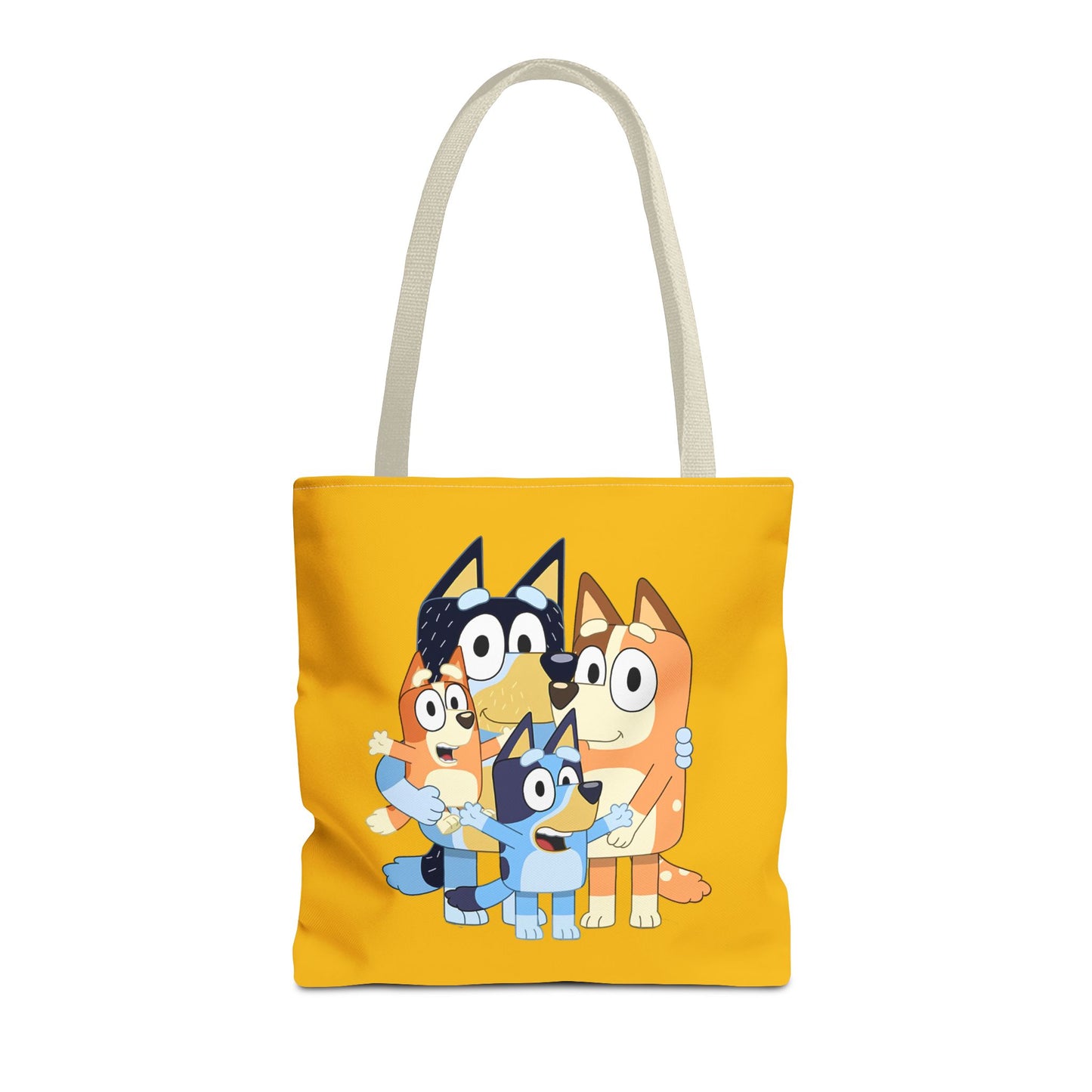 Princess Grace Playful Family Tote Bag Perfect for Kids & Parents
