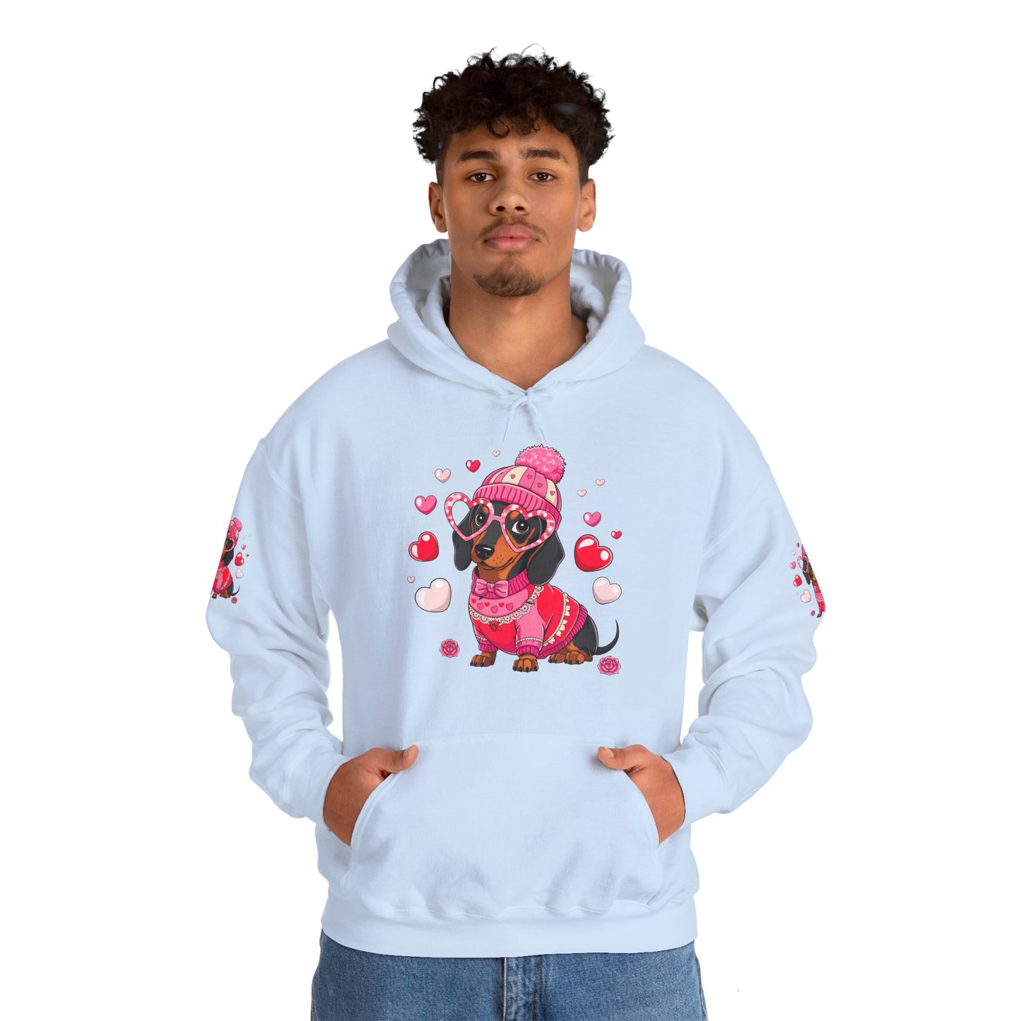 Princess Grace Cute Dachshund Love Sweatshirt for Dog Lovers