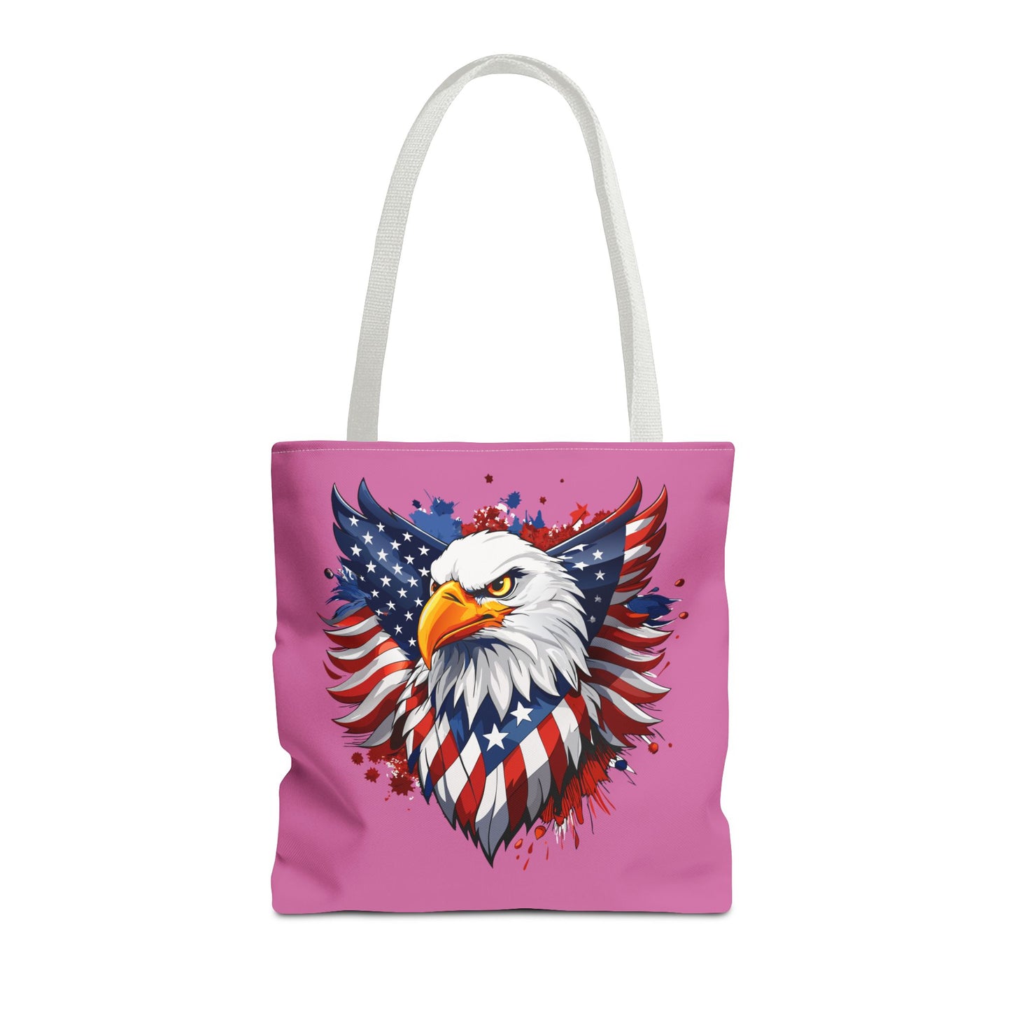Princess Grace Patriotic Eagle Tote Bag American Spirit Design