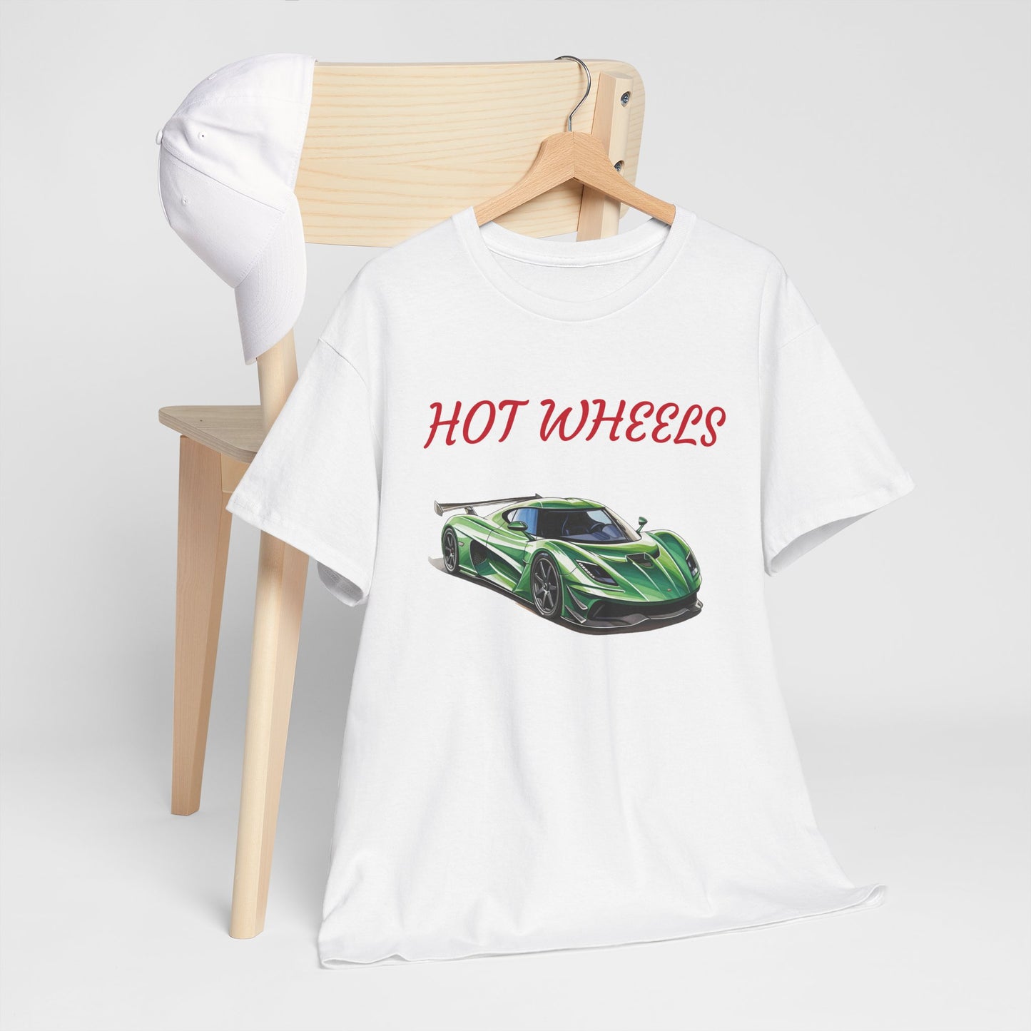 Princess Grace Hot Wheels Unisex Heavy Cotton Tee Car Enthusiast Shirt