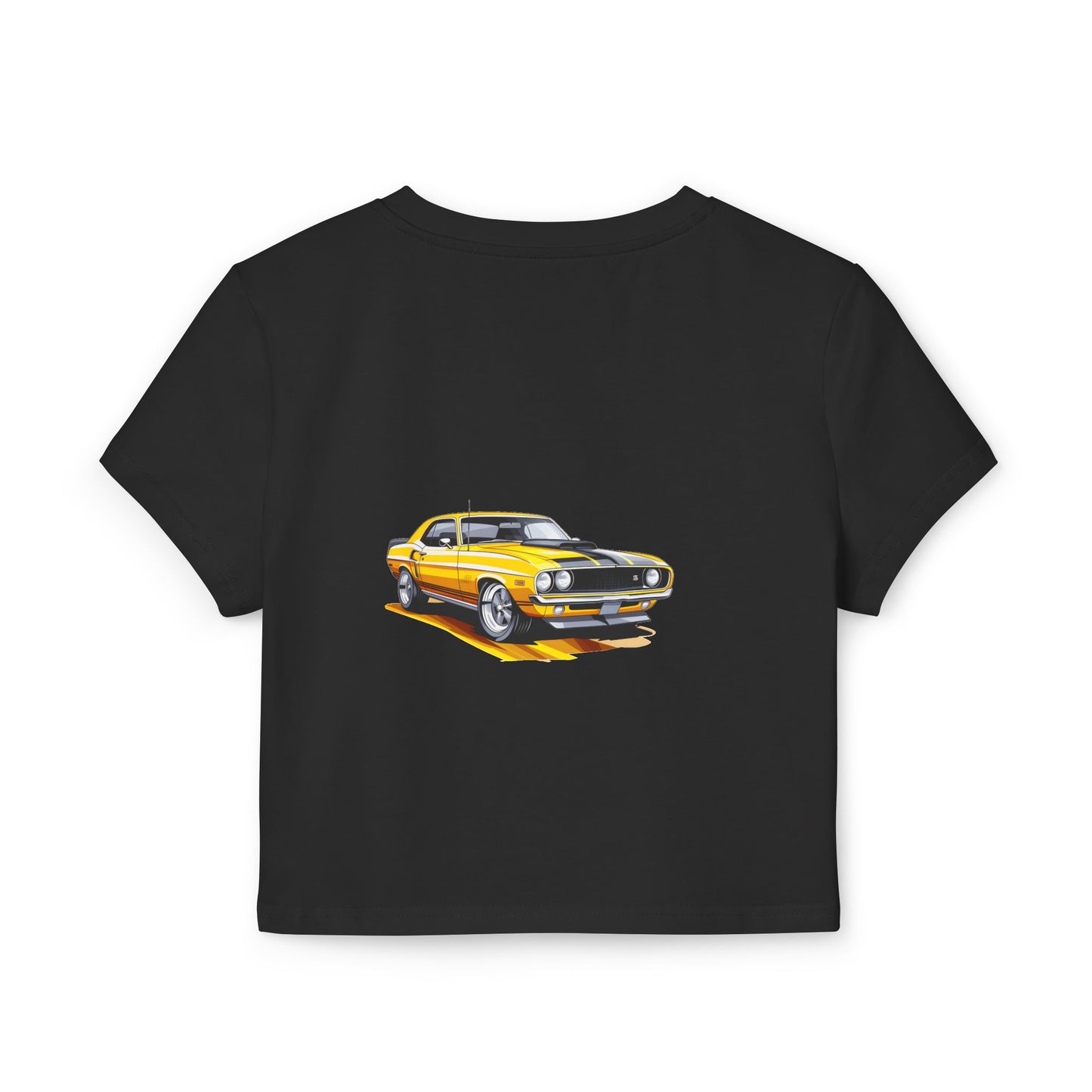 Princess Grace Hot Wheels Women's Baby Tee Retro Car Graphic T-Shirt