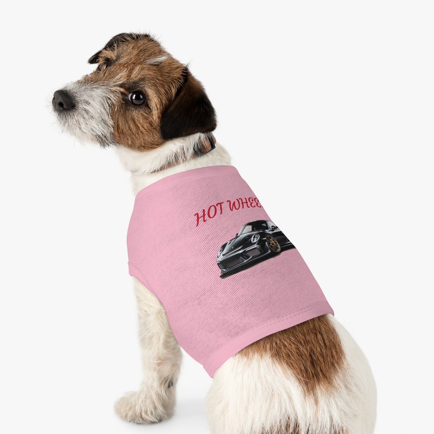 Princess Grace Hot Wheels Pet Tank Top