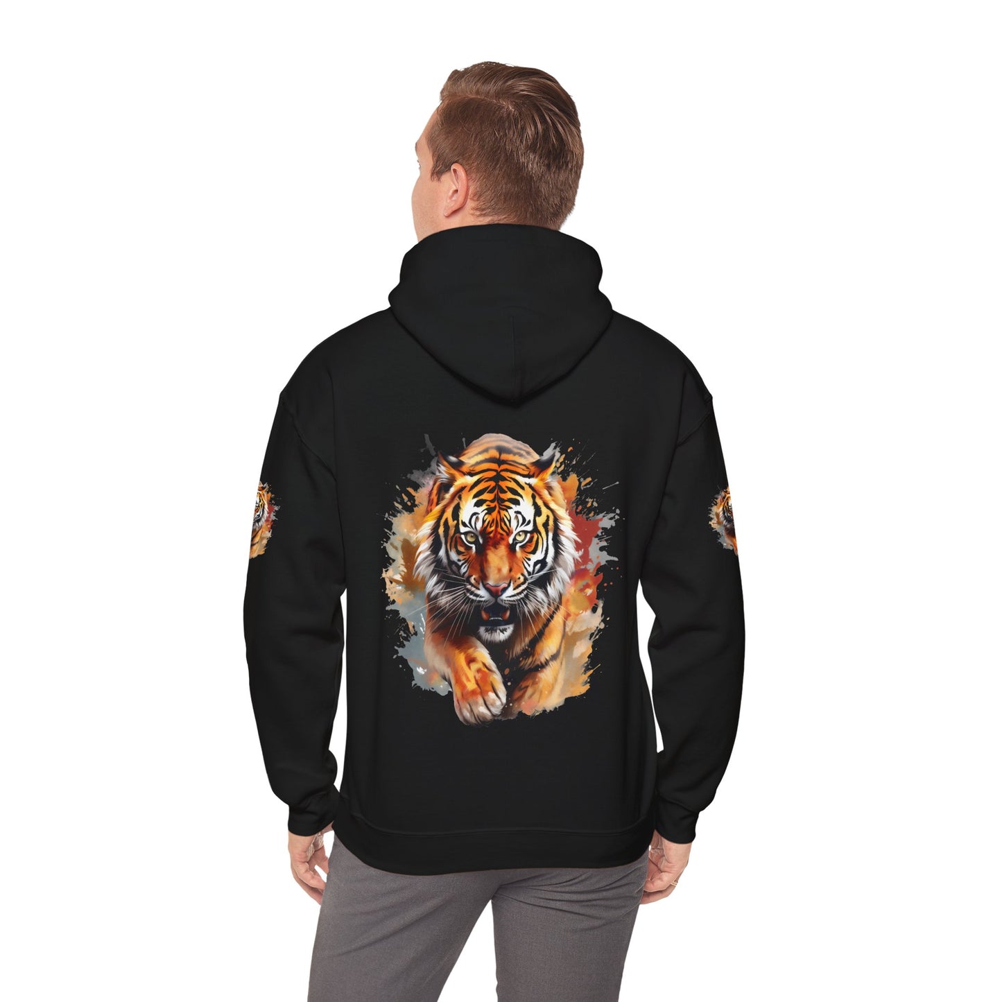Princess Grace Survive Tiger Unisex Heavy Blend Hoodie Fierce & Inspirational Sweatshirt
