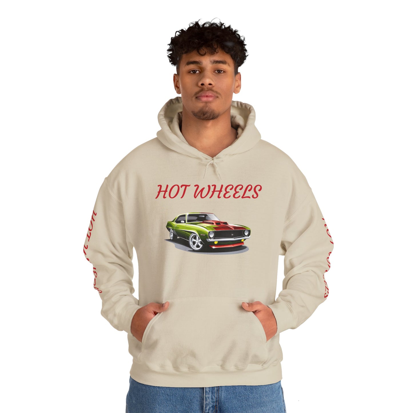 Princess Grace Retro Hot Wheels Graphic Hoodie for Car Enthusiasts