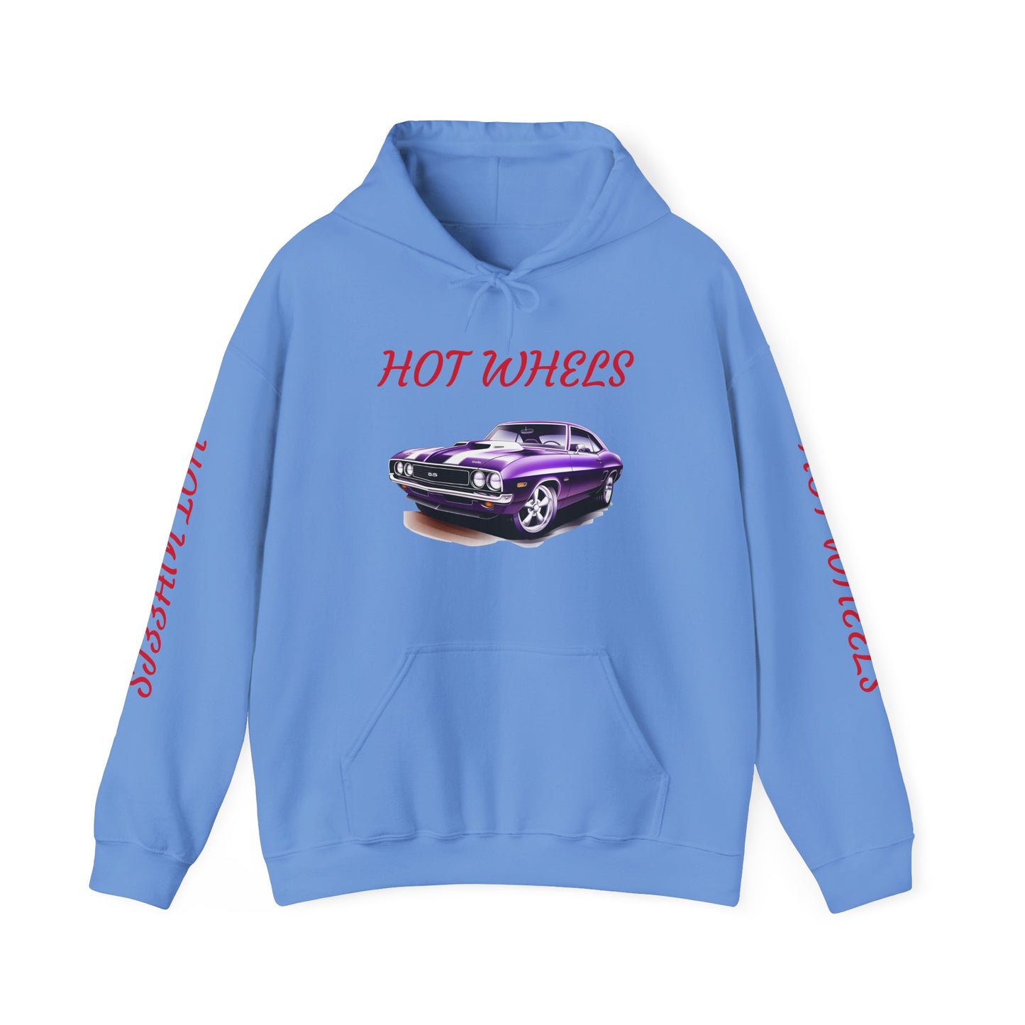 Princess Grace Vintage Hot Wheels Hooded Sweatshirt for Car Enthusiasts
