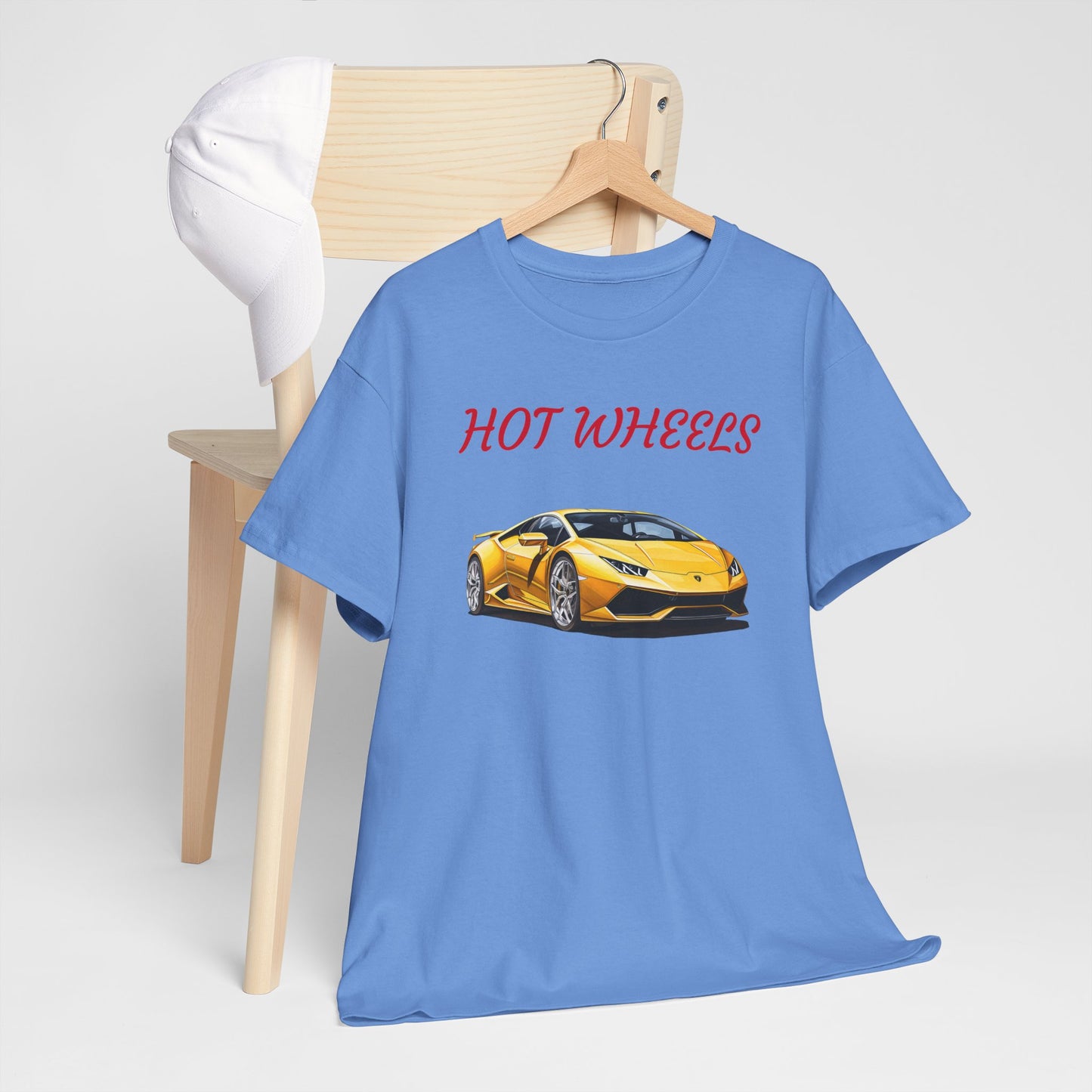 Princess Grace Hot Wheels Unisex Heavy Cotton Tee Perfect for Car Enthusiasts