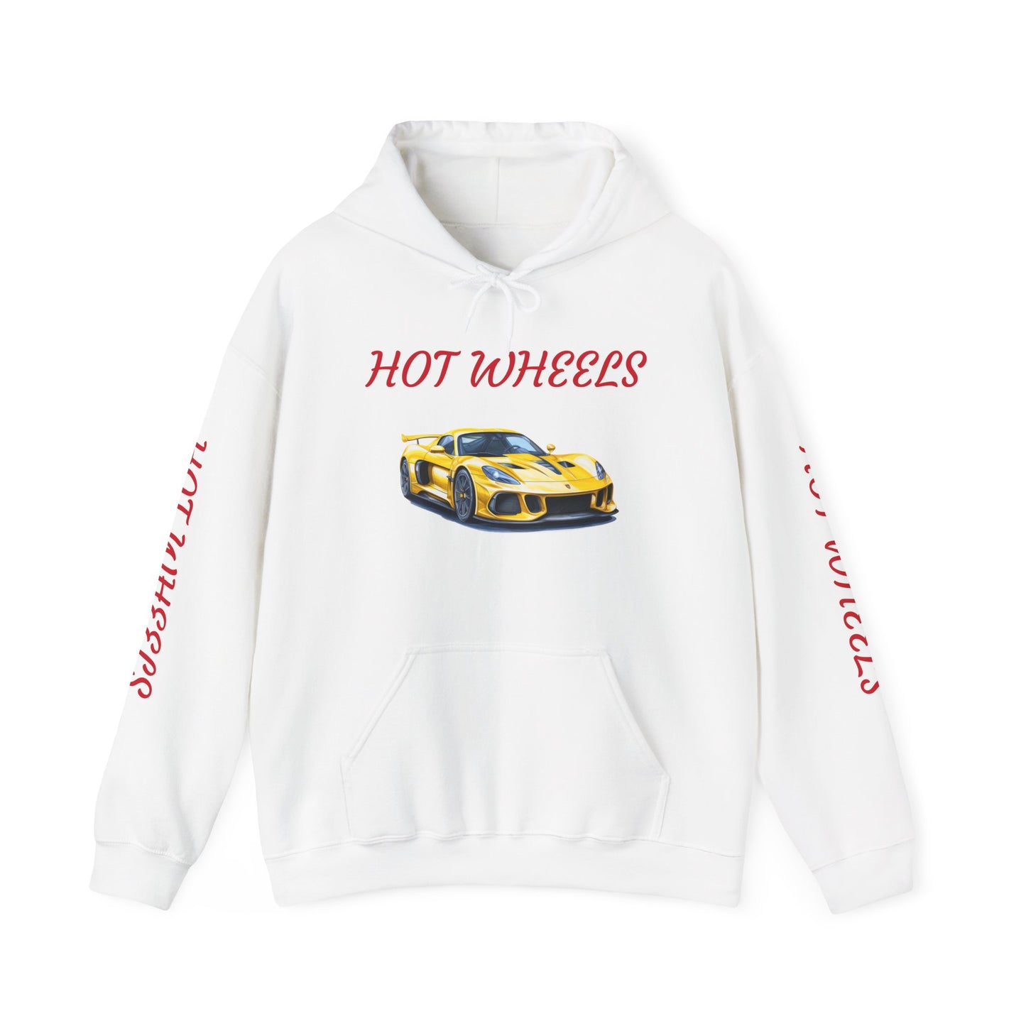 Princess Grace Hot Wheels Unisex Hoodie Cool Automotive Sweatshirt for Car Enthusiasts