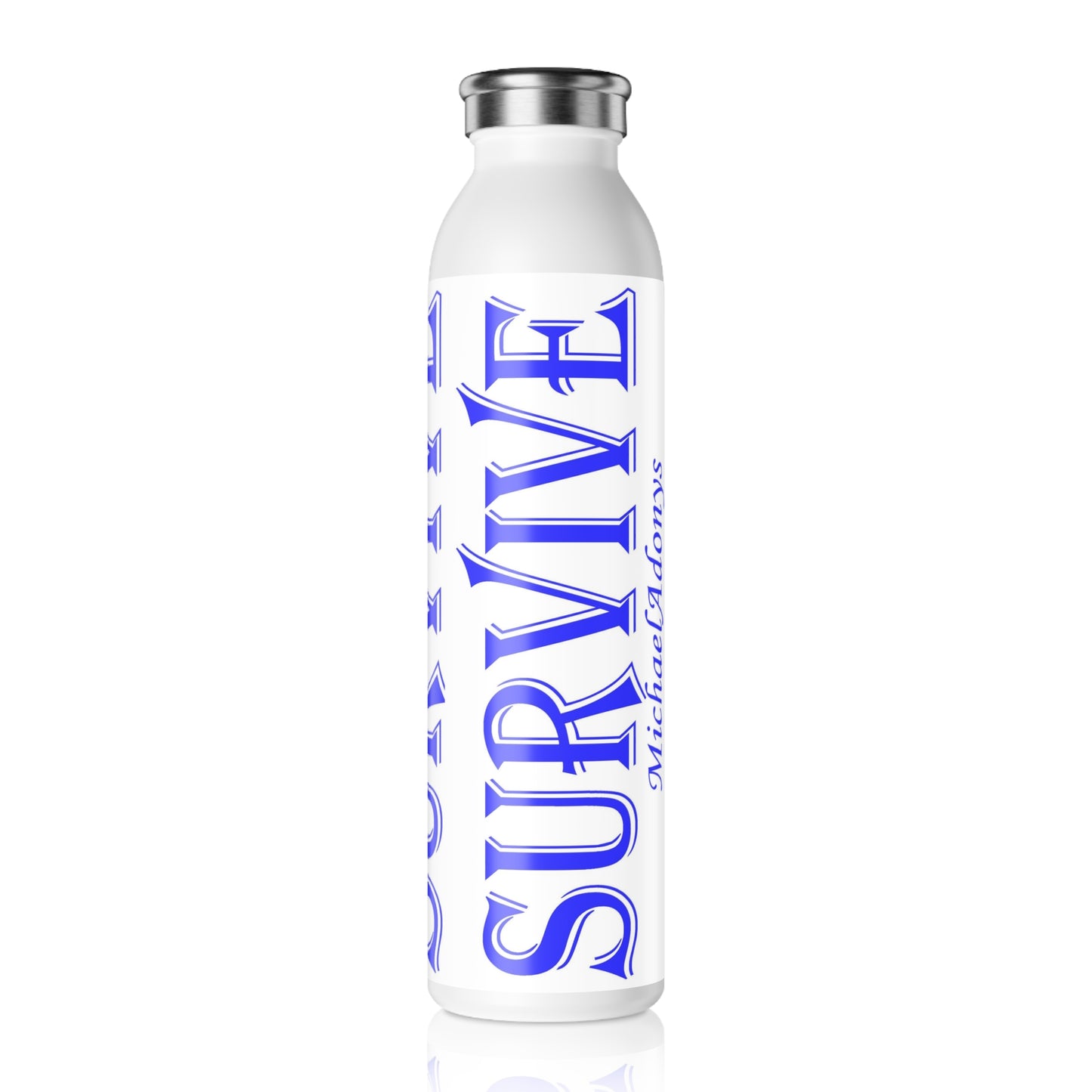 Princess Grace Slim Water Bottle