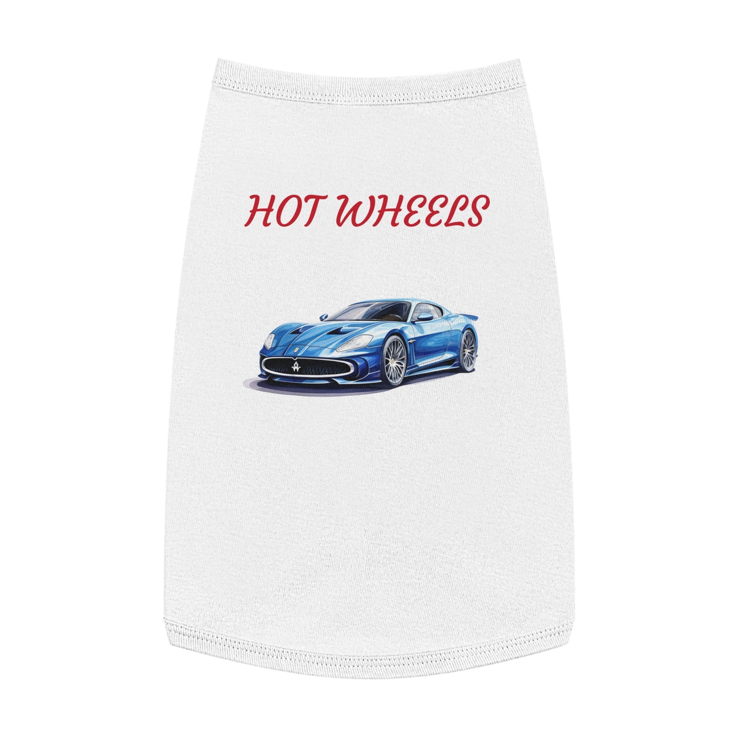 Princess Grace Hot Wheels Cool Pet Tank Top Design for Car Lovers