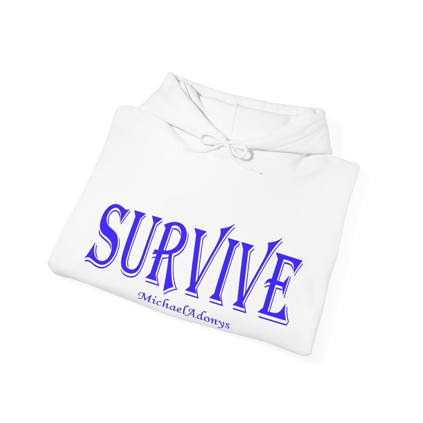 Princess Grace Survive Unisex Heavy Blend™ Hooded Sweatshirt