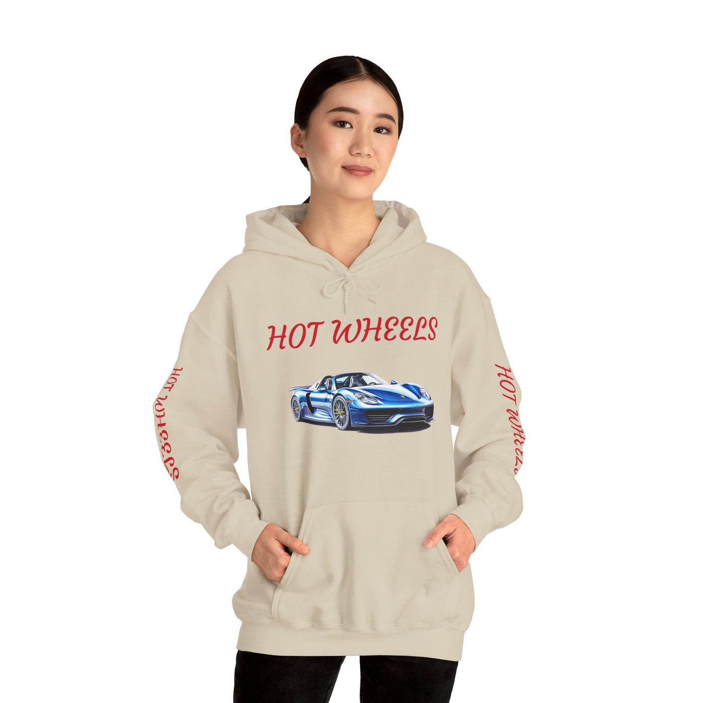Princess Grace Hot Wheels Unisex Hoodie Classic Car Lover's Apparel