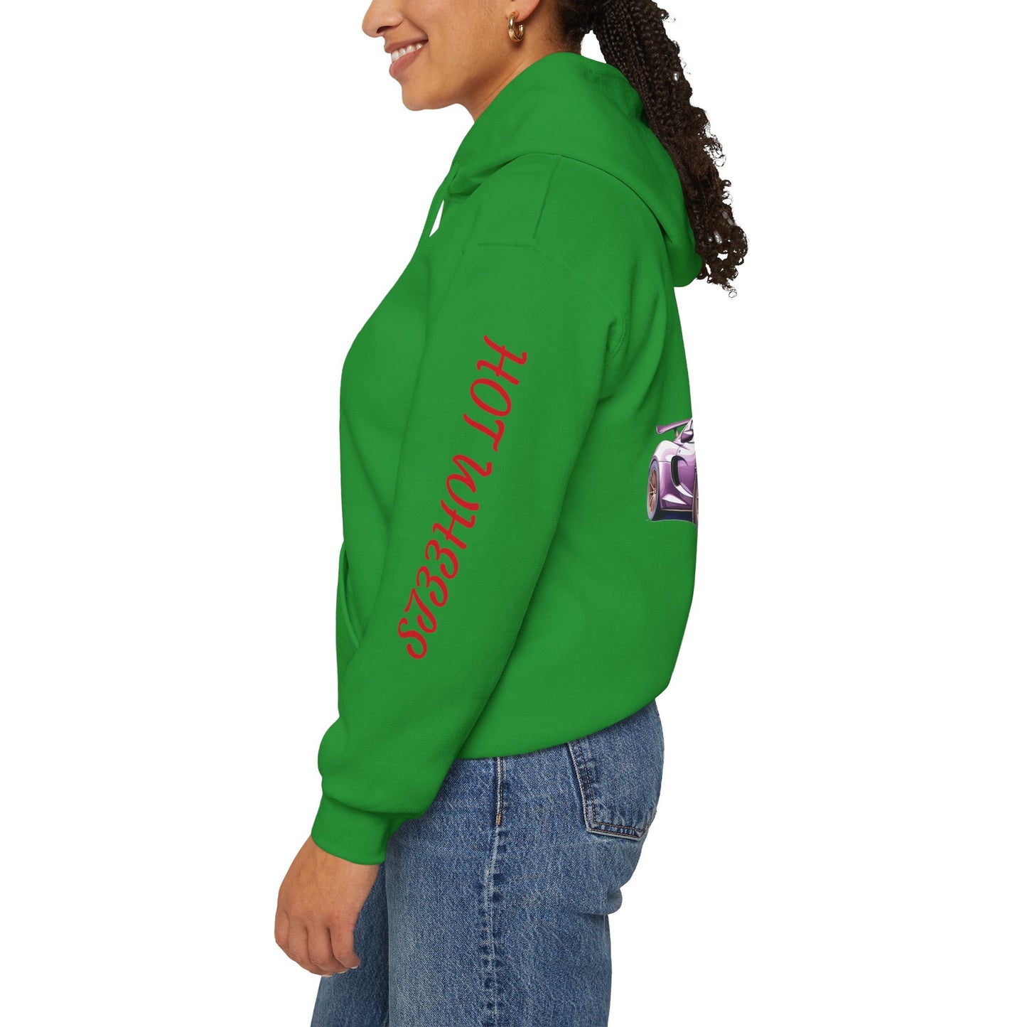 Princess Grace Retro Hot Wheels Unisex Hoodie Cool Car Graphic Sweatshirt