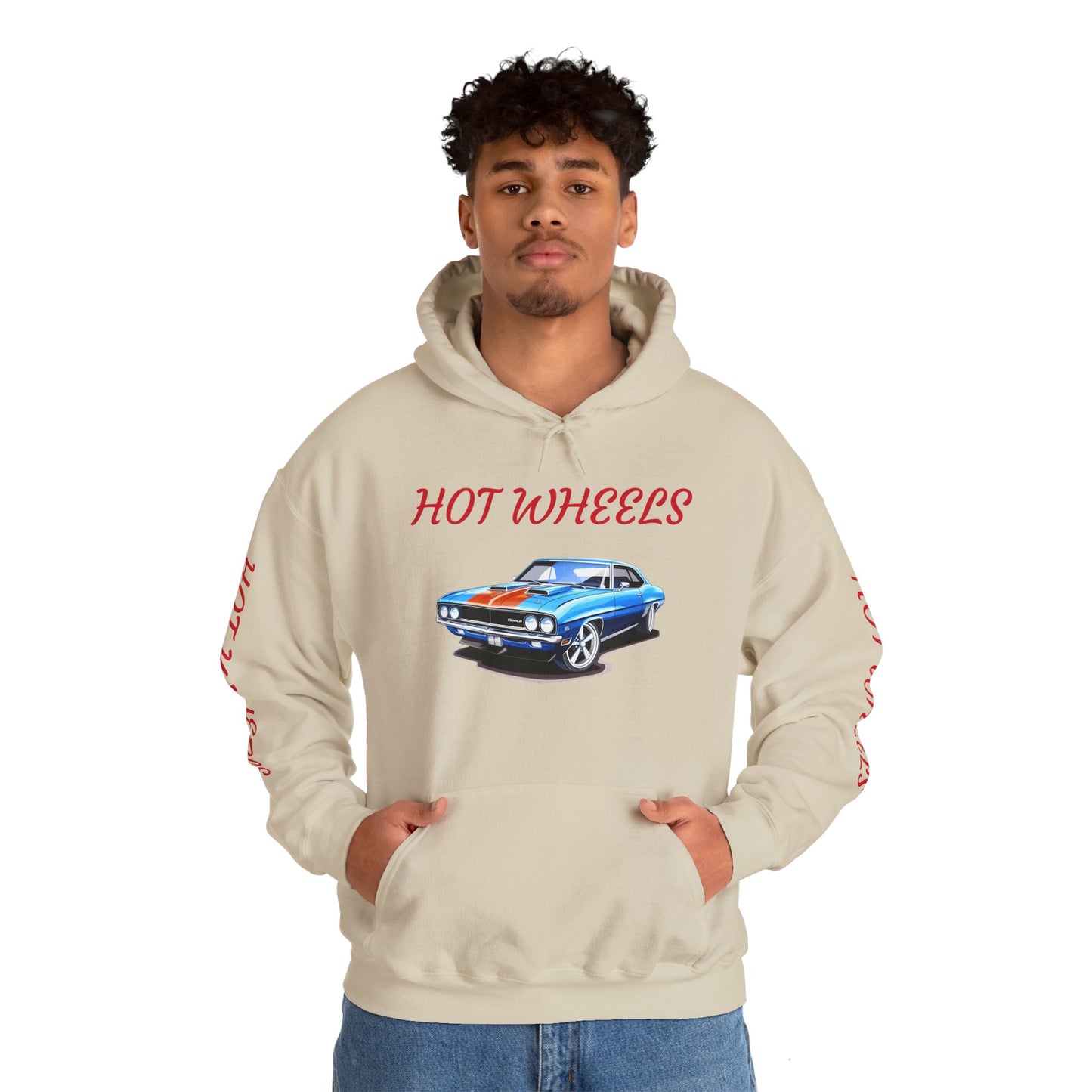 Princess Grace Hot Wheels Unisex Heavy Blend Hooded Sweatshirt Classic Car Enthusiast Gift