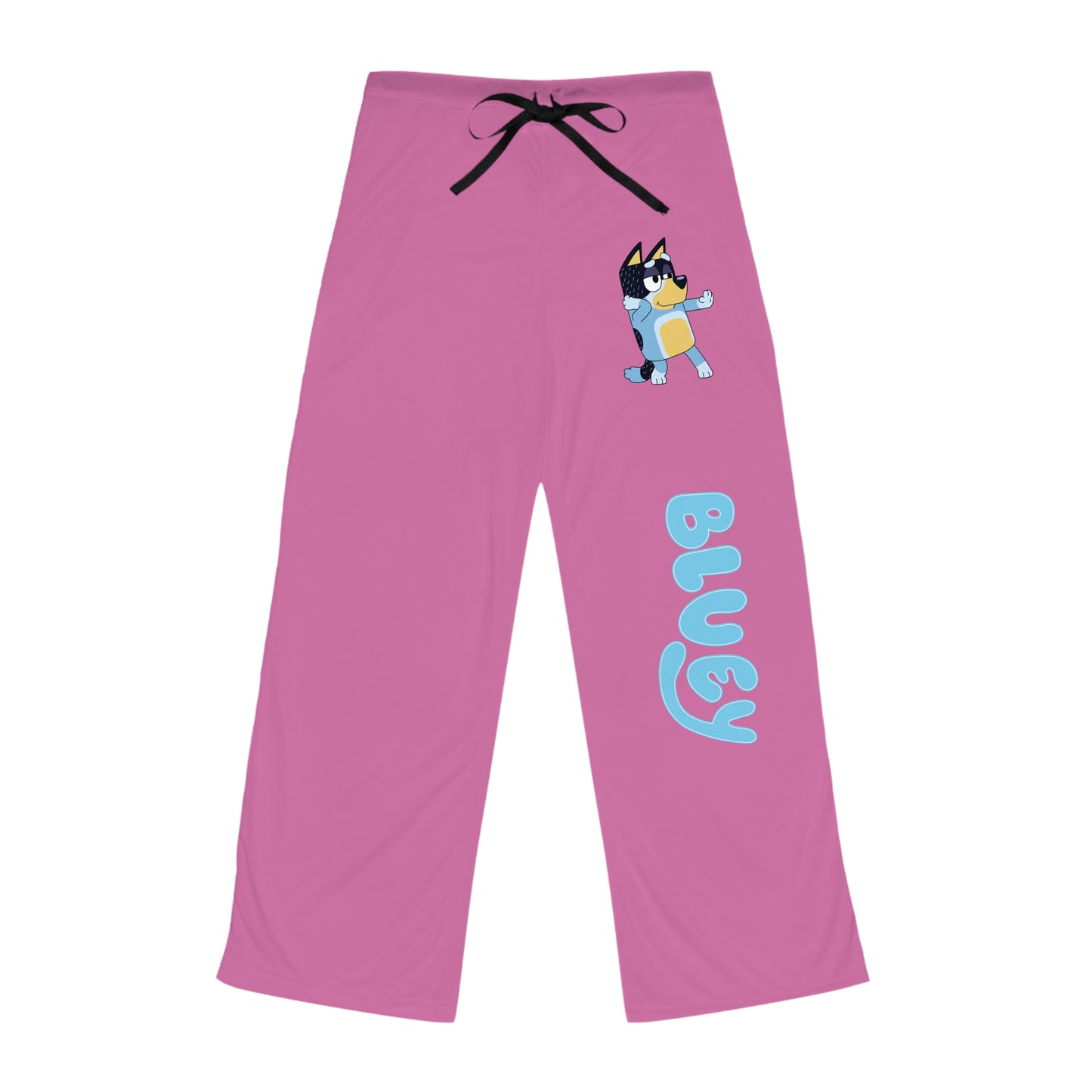 Princess Grace Cute Bluey Women's Pajama Pants Comfy Sleepwear for Kids & Adults