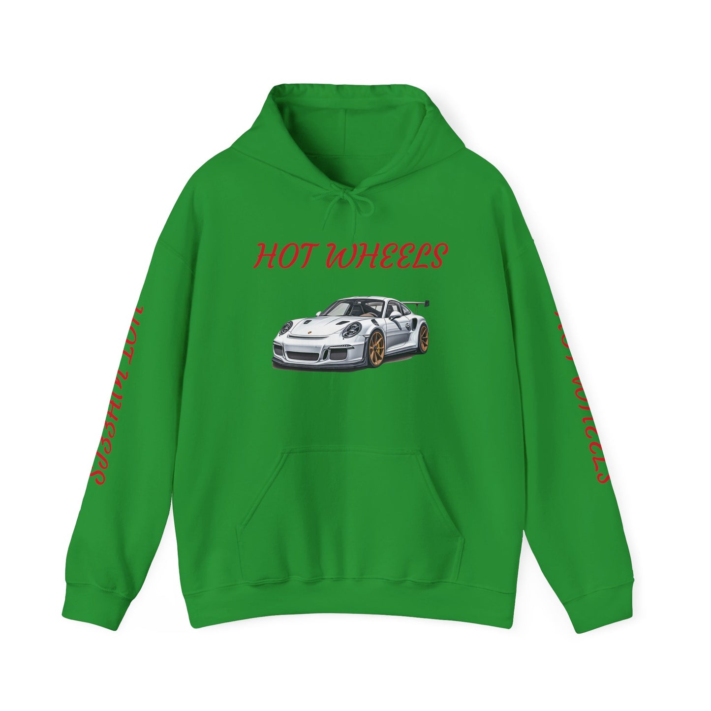 Princess Grace Hot Wheels Unisex Hooded Sweatshirt Car Lovers Apparel