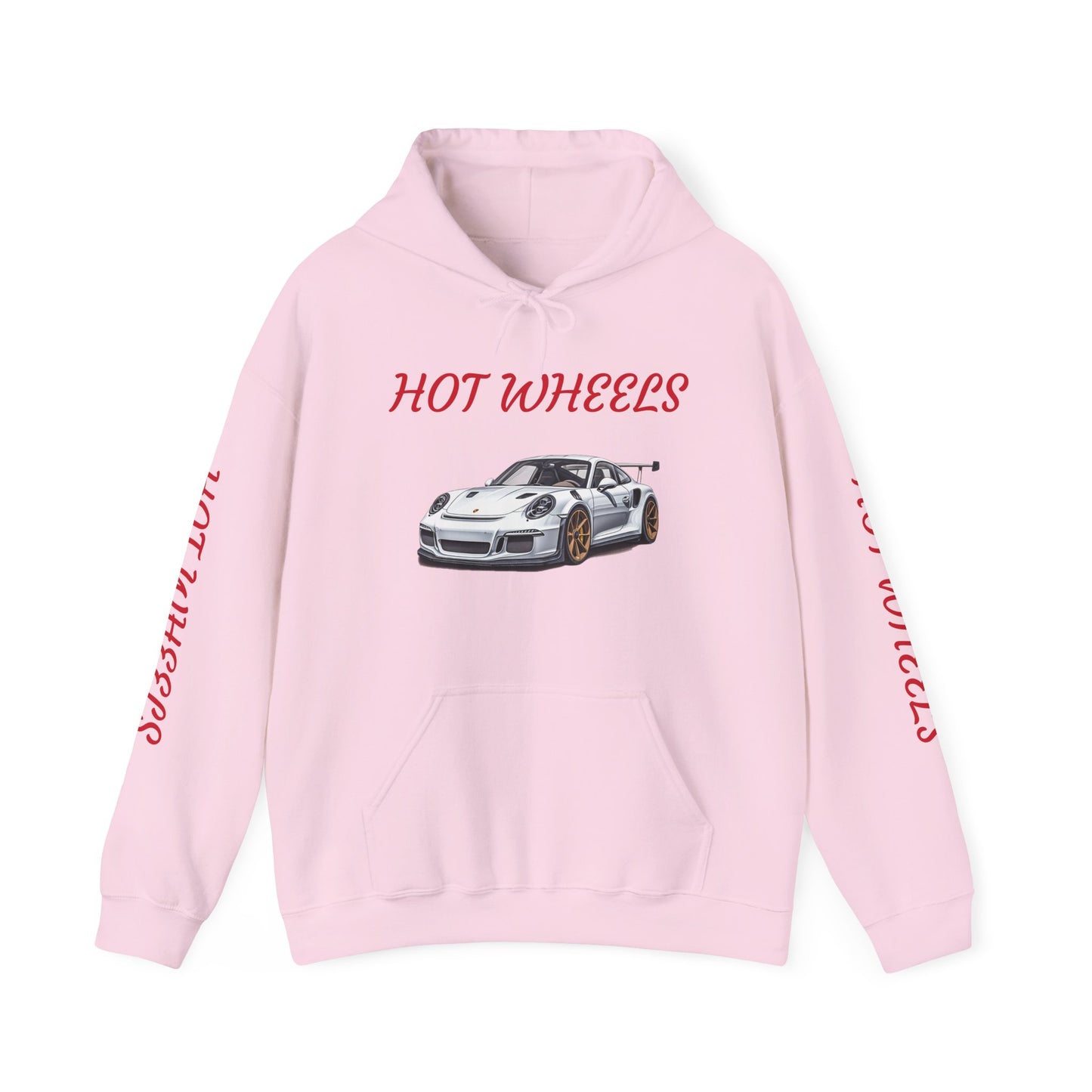 Princess Grace Hot Wheels Unisex Hooded Sweatshirt Car Lovers Apparel