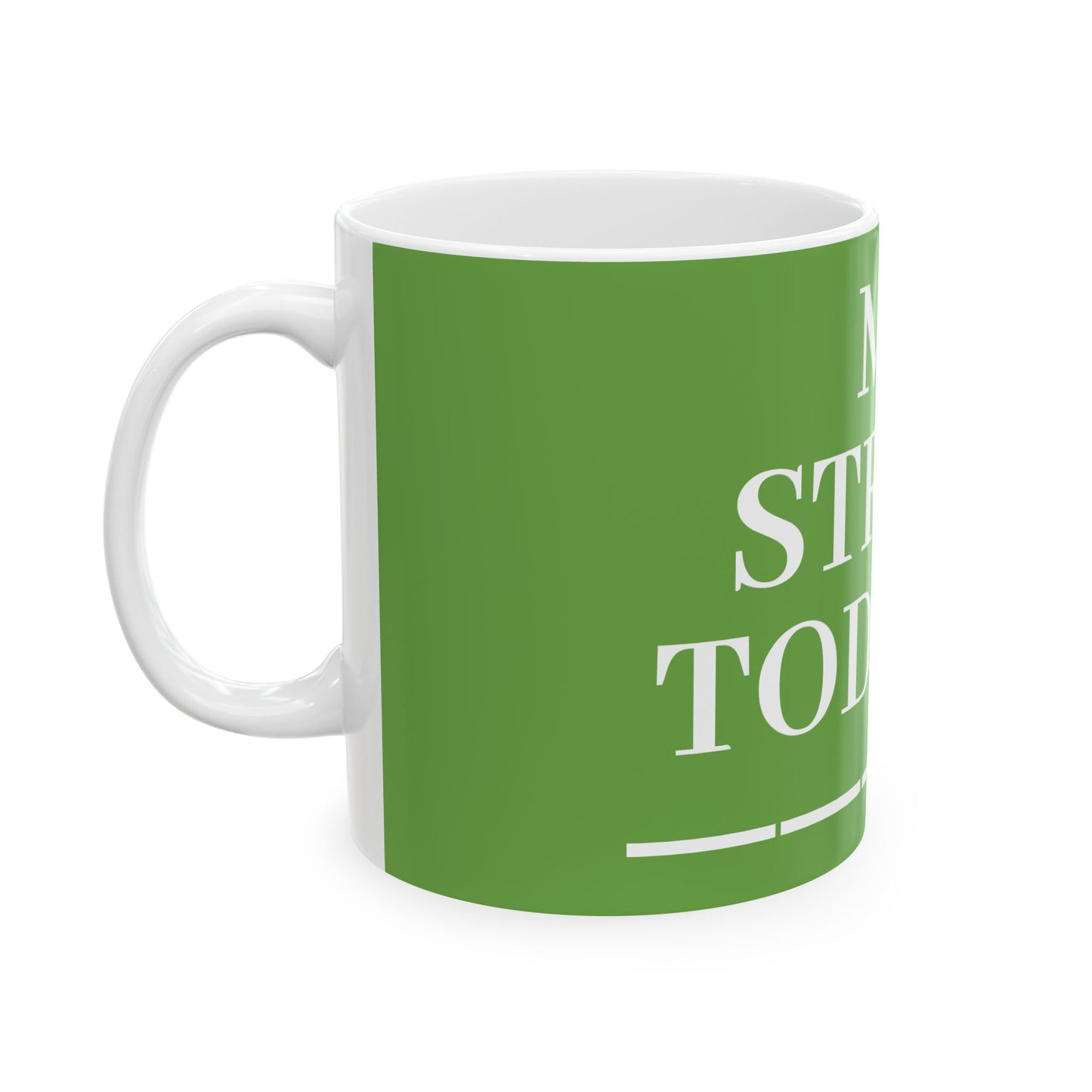 Princess Grace My Stress Today Is Ceramic Mug Fun Coffee Cup for Stress Relief