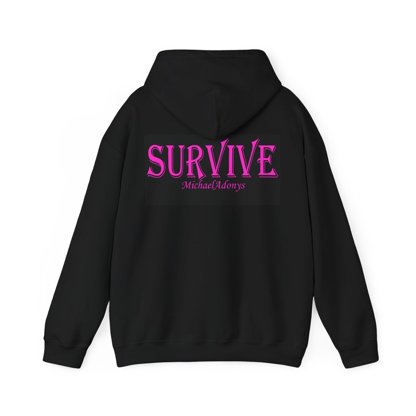 Princess Grace Survive Unisex Heavy Blend™ Hooded Sweatshirt
