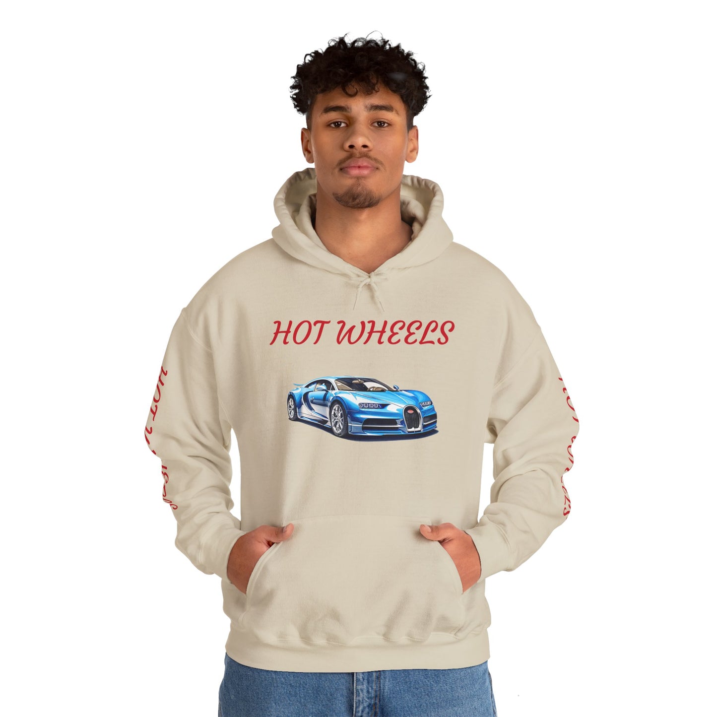Princess Grace Hot Wheels Unisex Hoodie Cool Car Design Perfect for Automotive Enthusiasts
