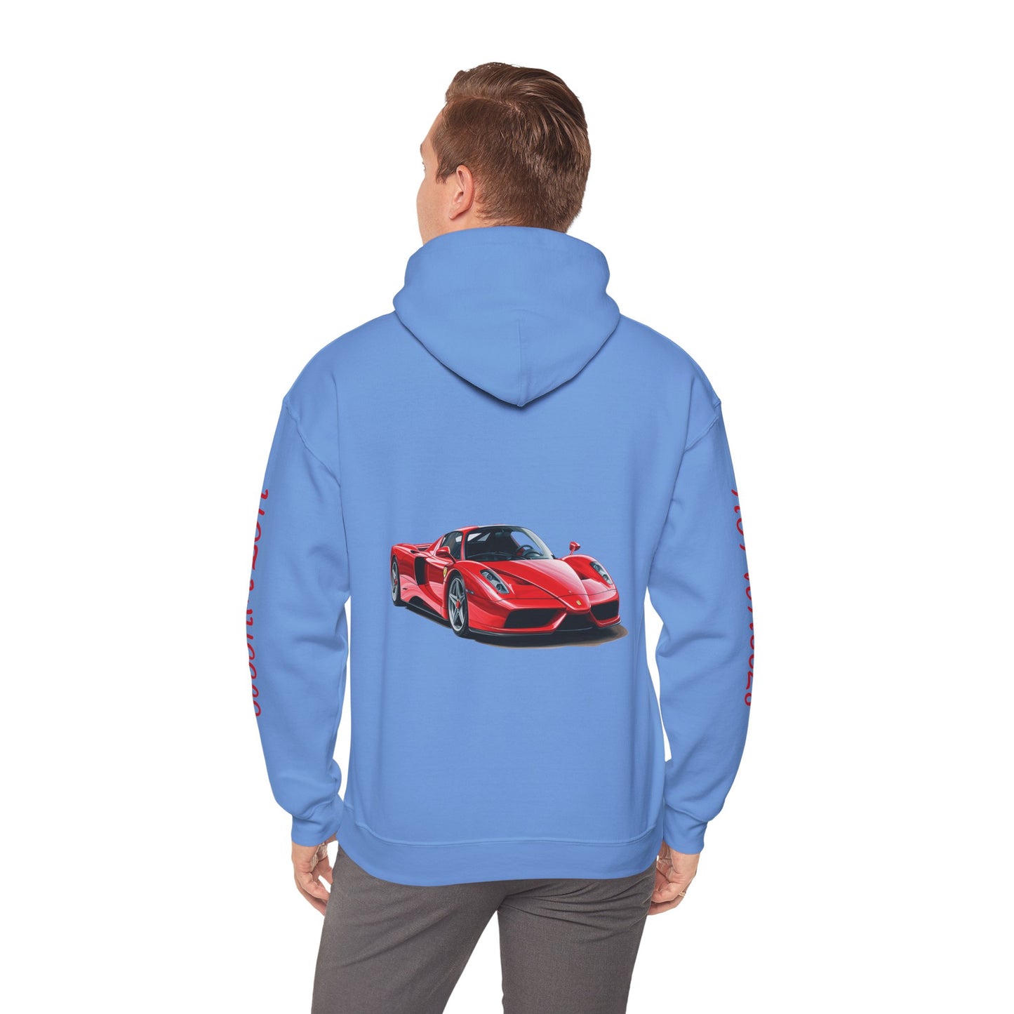 Princess Grace Hot Wheels Unisex Heavy Blend Hooded Sweatshirt Car Enthusiast Apparel