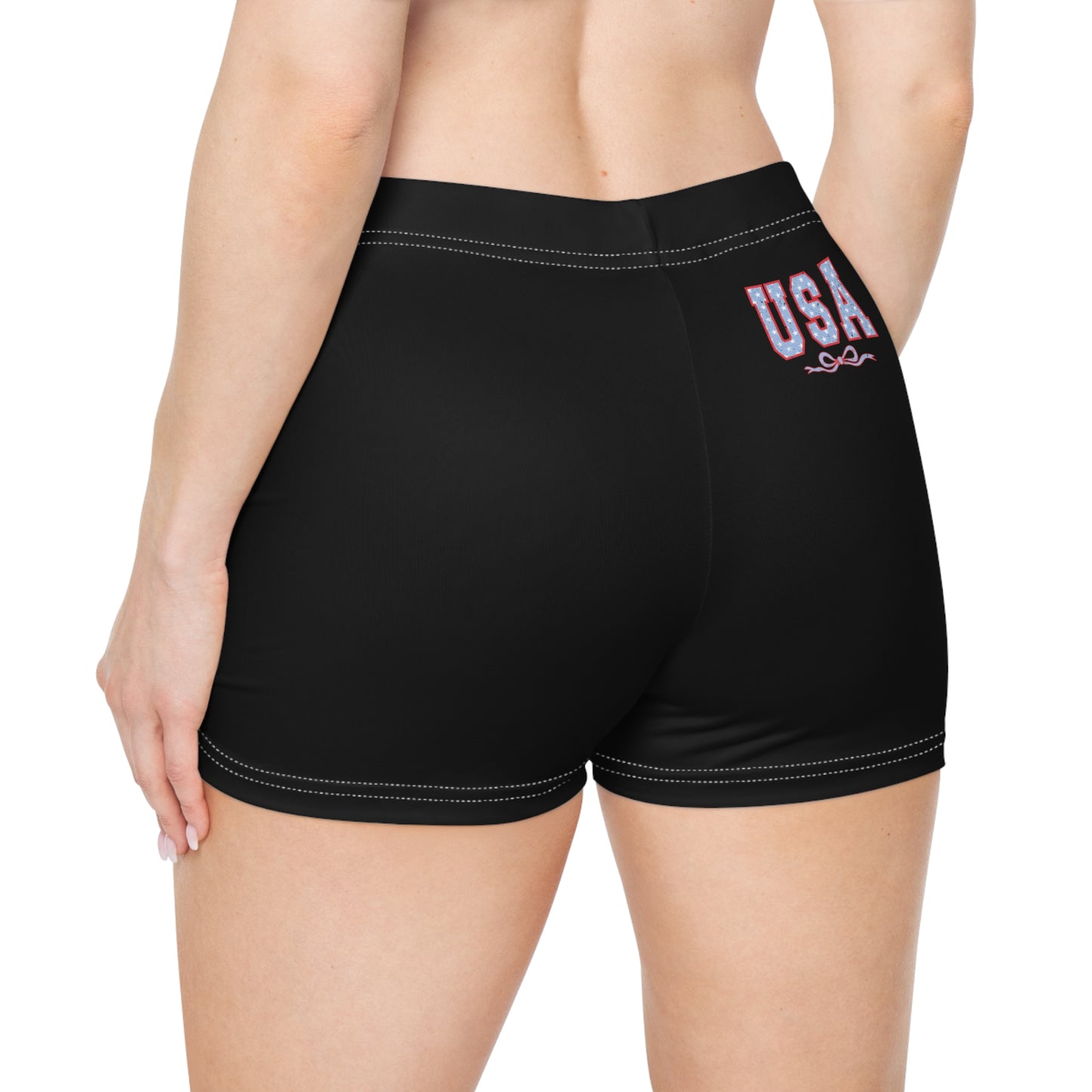 Princess Grace Patriotic Women's Shorts Celebrate USA Style