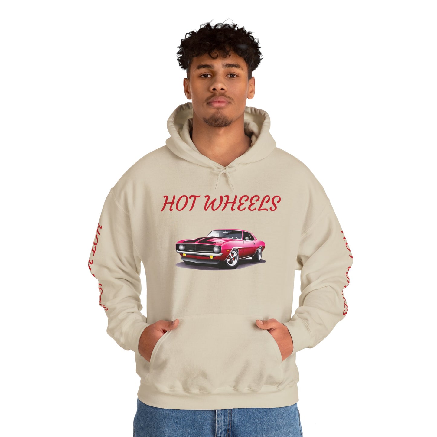 Princess Grace Retro Hot Wheels Hoodie for Car Enthusiasts