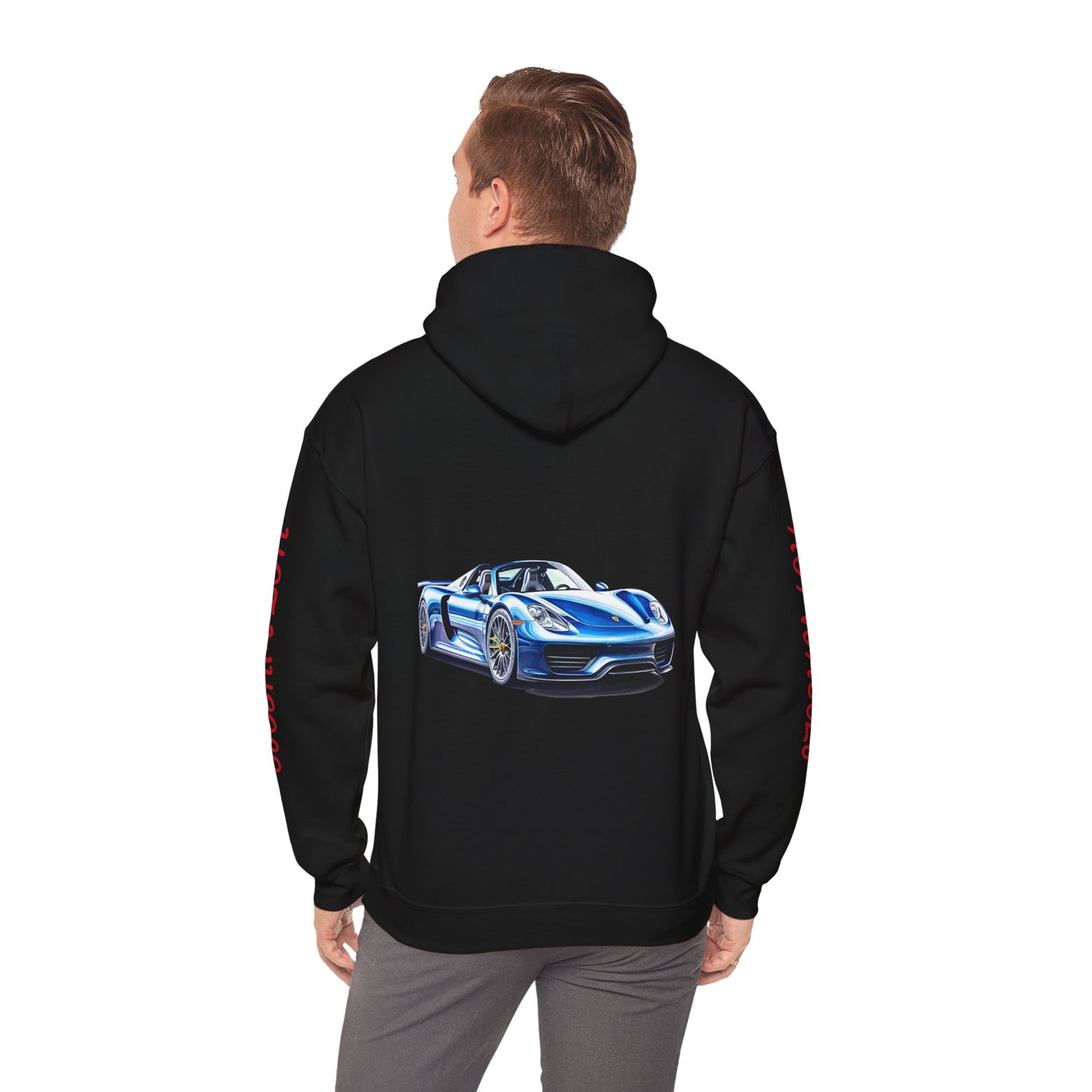 Princess Grace Hot Wheels Unisex Hoodie Classic Car Lover's Apparel