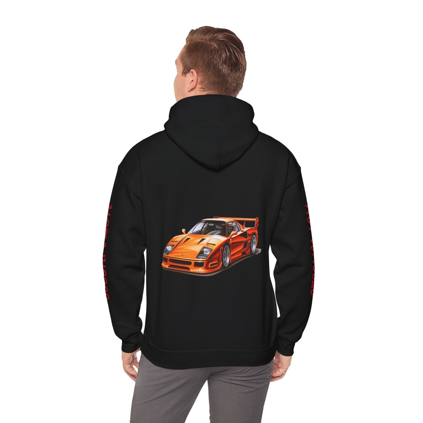 Princess Grace Hot Wheels Unisex Heavy Blend Hooded Sweatshirt Retro Racing Style
