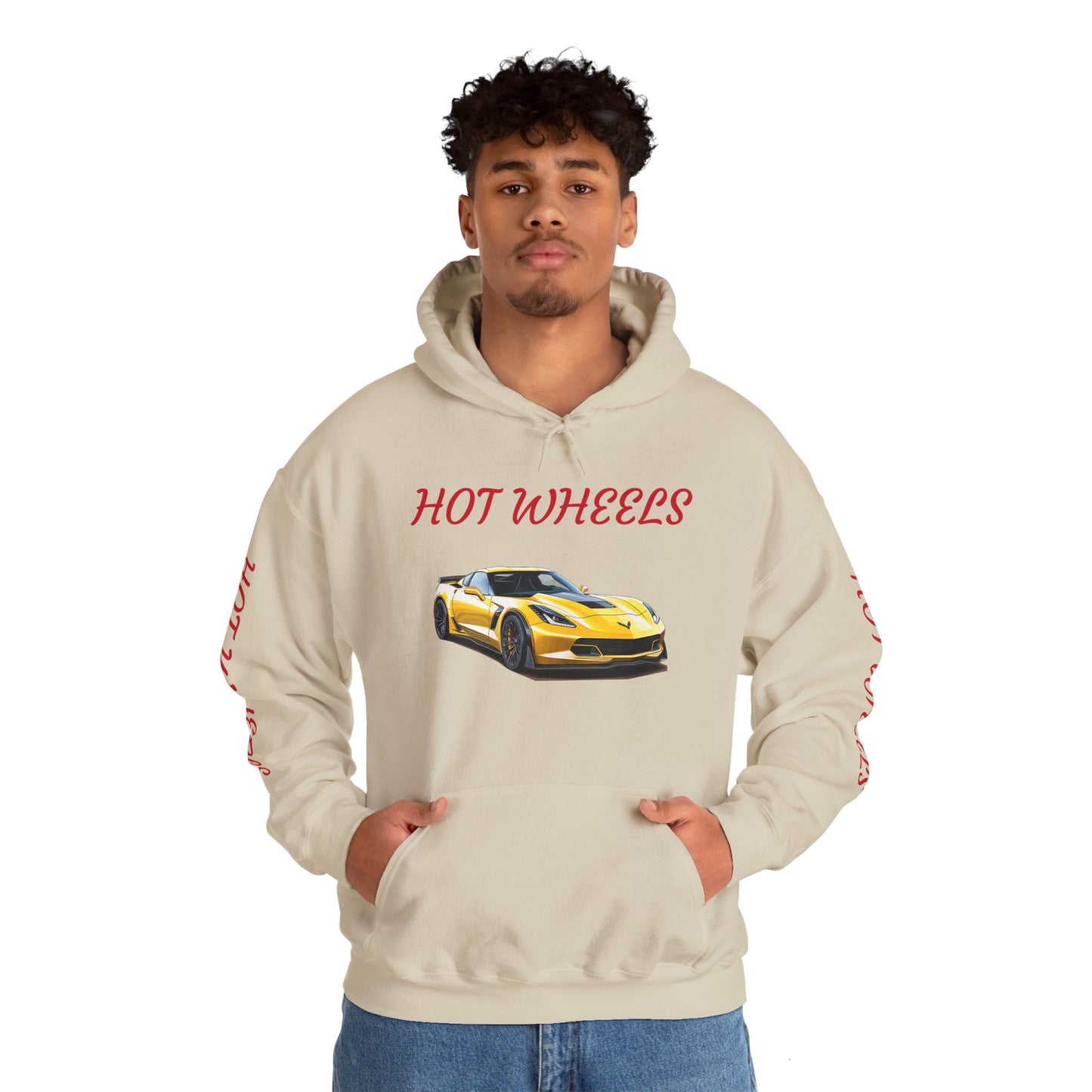 Princess Grace Hot Wheels Unisex Hoodie Retro Car Style Sweatshirt for Car Enthusiasts