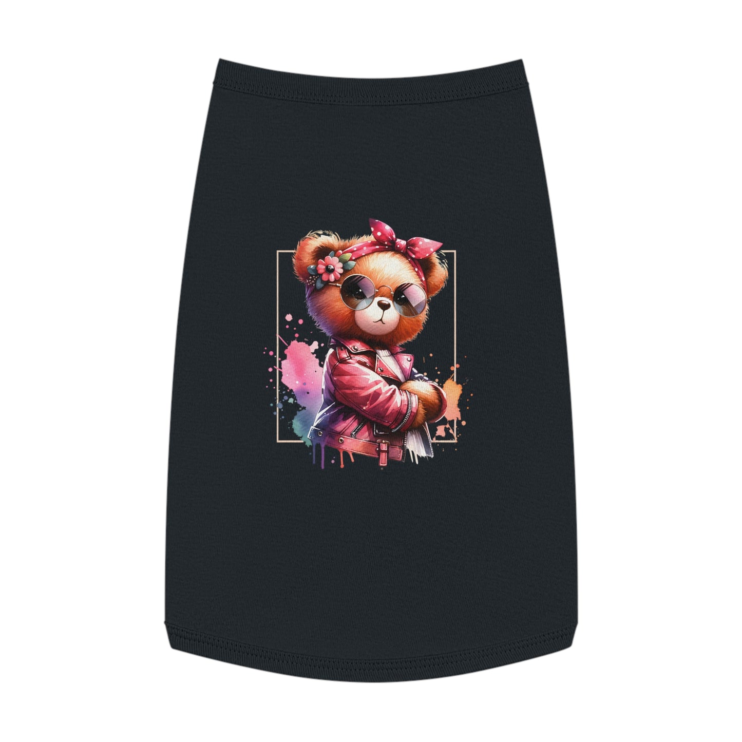 Princess Grace CUTE Pet Tank Top Adorable Dog Tee for Summer Adventures