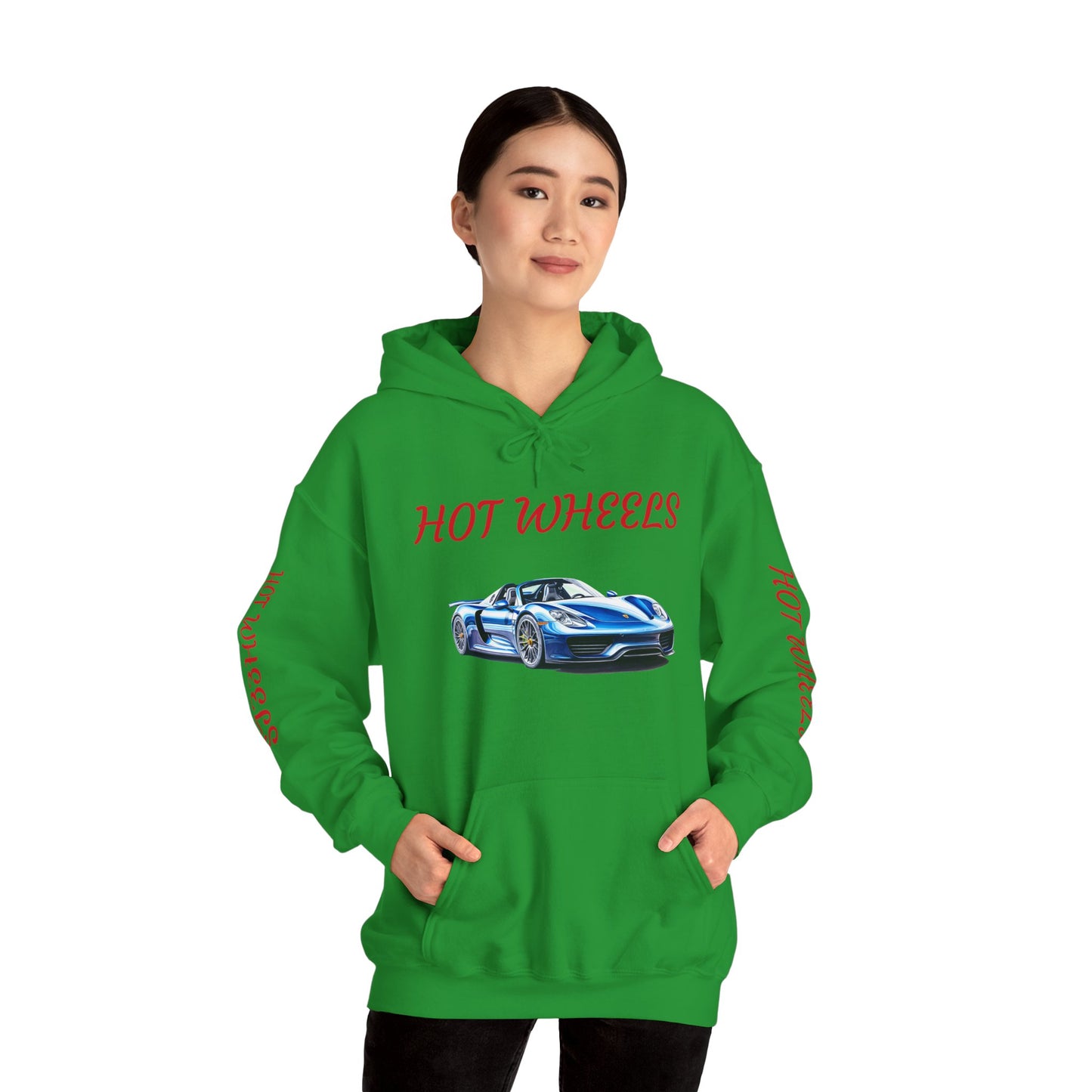Princess Grace Hot Wheels Unisex Hoodie Classic Car Lover's Apparel