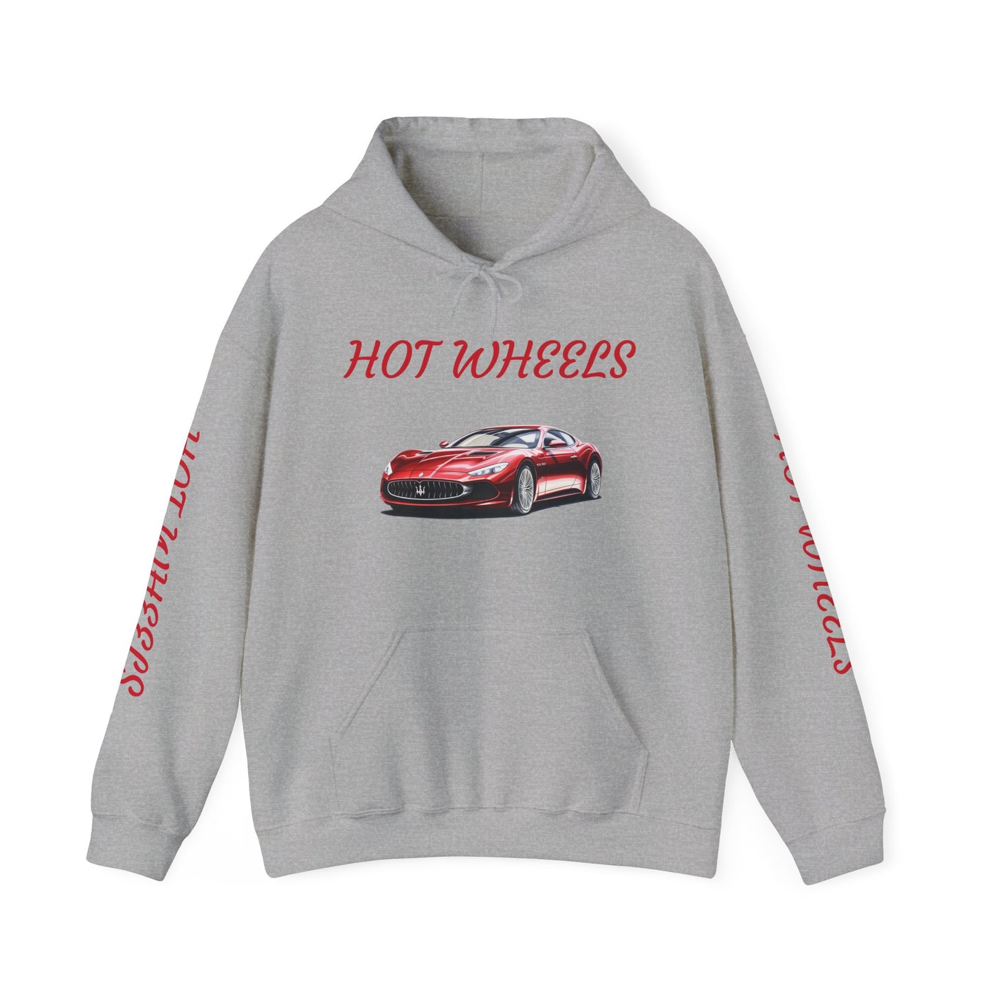 Princess Grace Hot Wheels Unisex Hoodie Perfect for Car Enthusiasts and Casual Wear