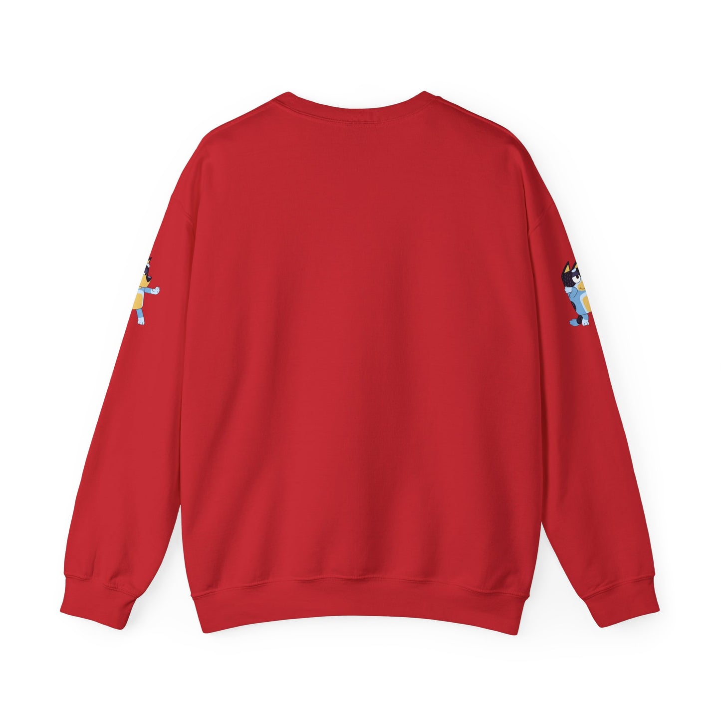 Princess Grace Bluey Character Unisex Crewneck Sweatshirt Cozy and Fun