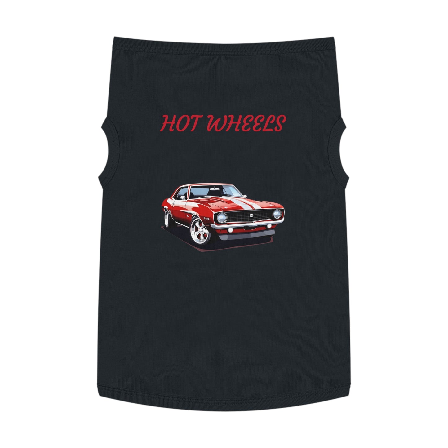 Princess Grace Hot Wheels Cool Pet Tank Top Hot Wheels Design for Car Enthusiasts