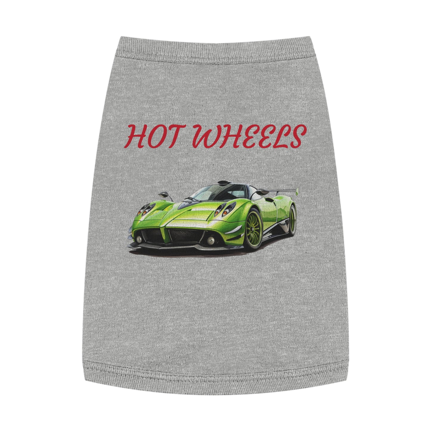Princess Grace Hot Wheels Stylish Pet Tank Top Perfect for Pet Lovers