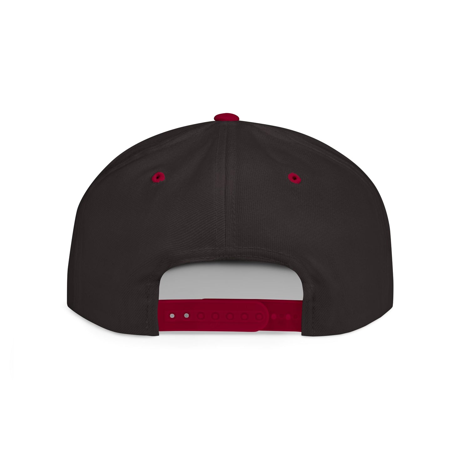 Princess Grace Patriotic Eagle Flat Bill Snapback Hat