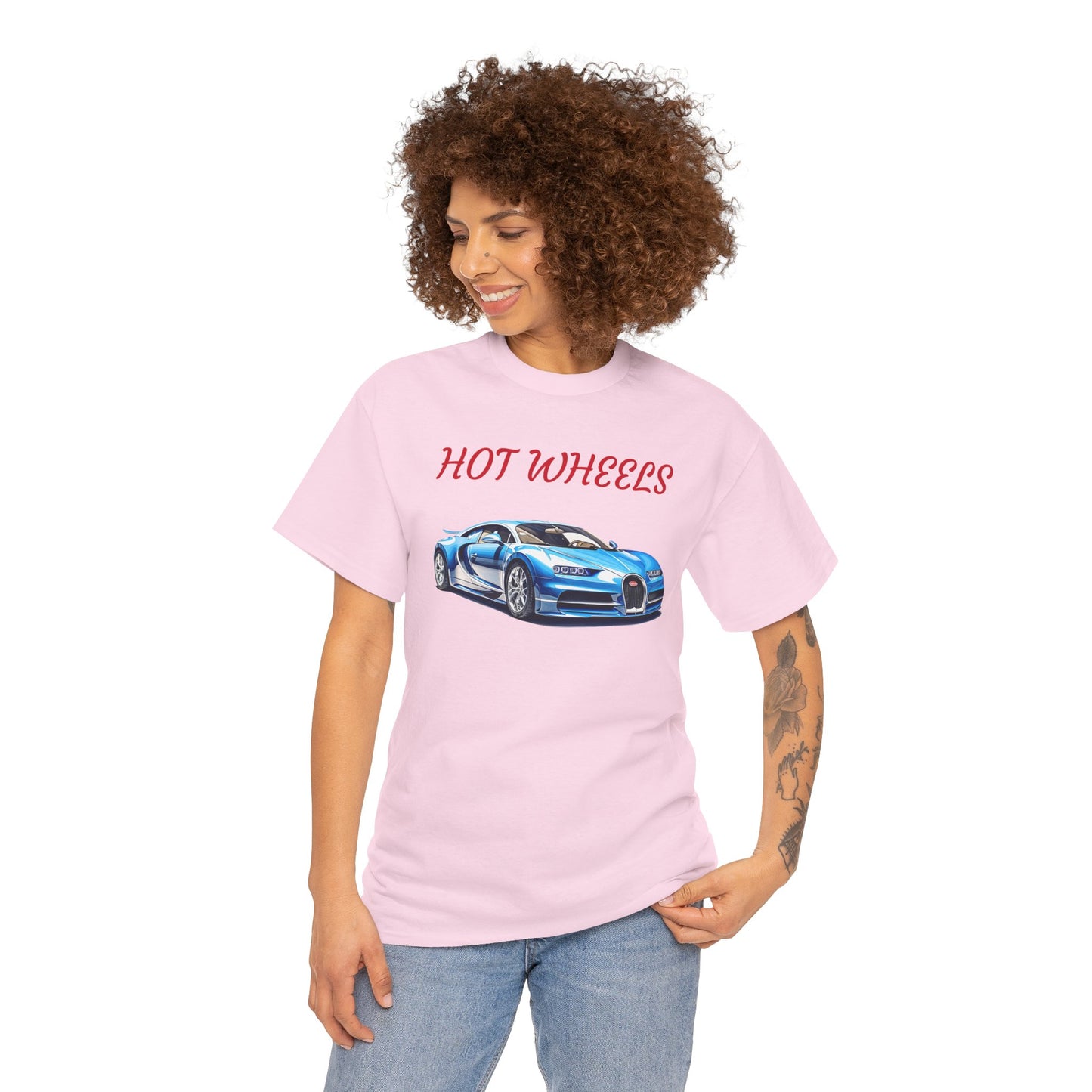 Princess Grace Hot Wheels Unisex Heavy Cotton Tee Car Enthusiast Shirt