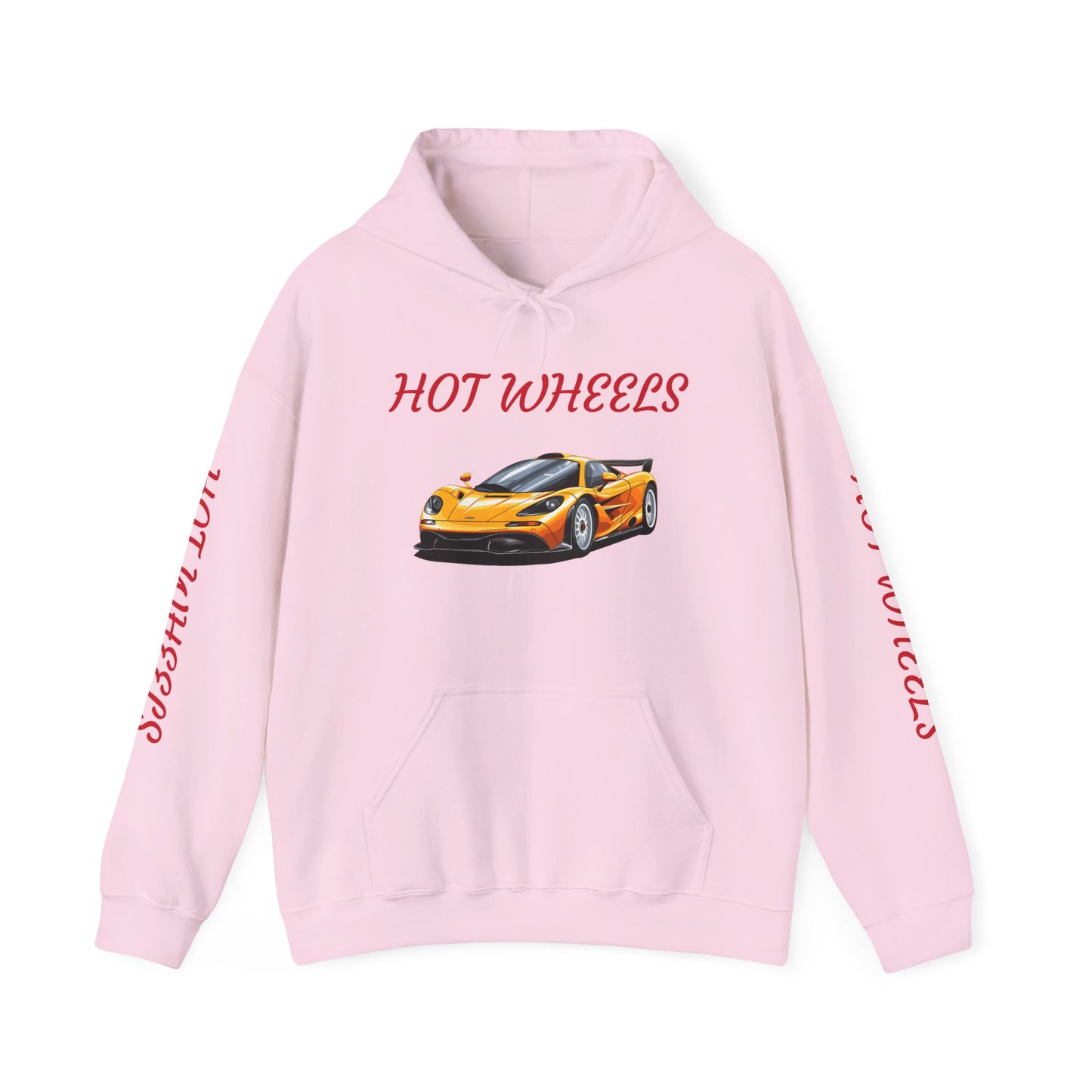 Princess Grace Hot Wheels Unisex Hooded Sweatshirt Stylish Gift for Car Lovers