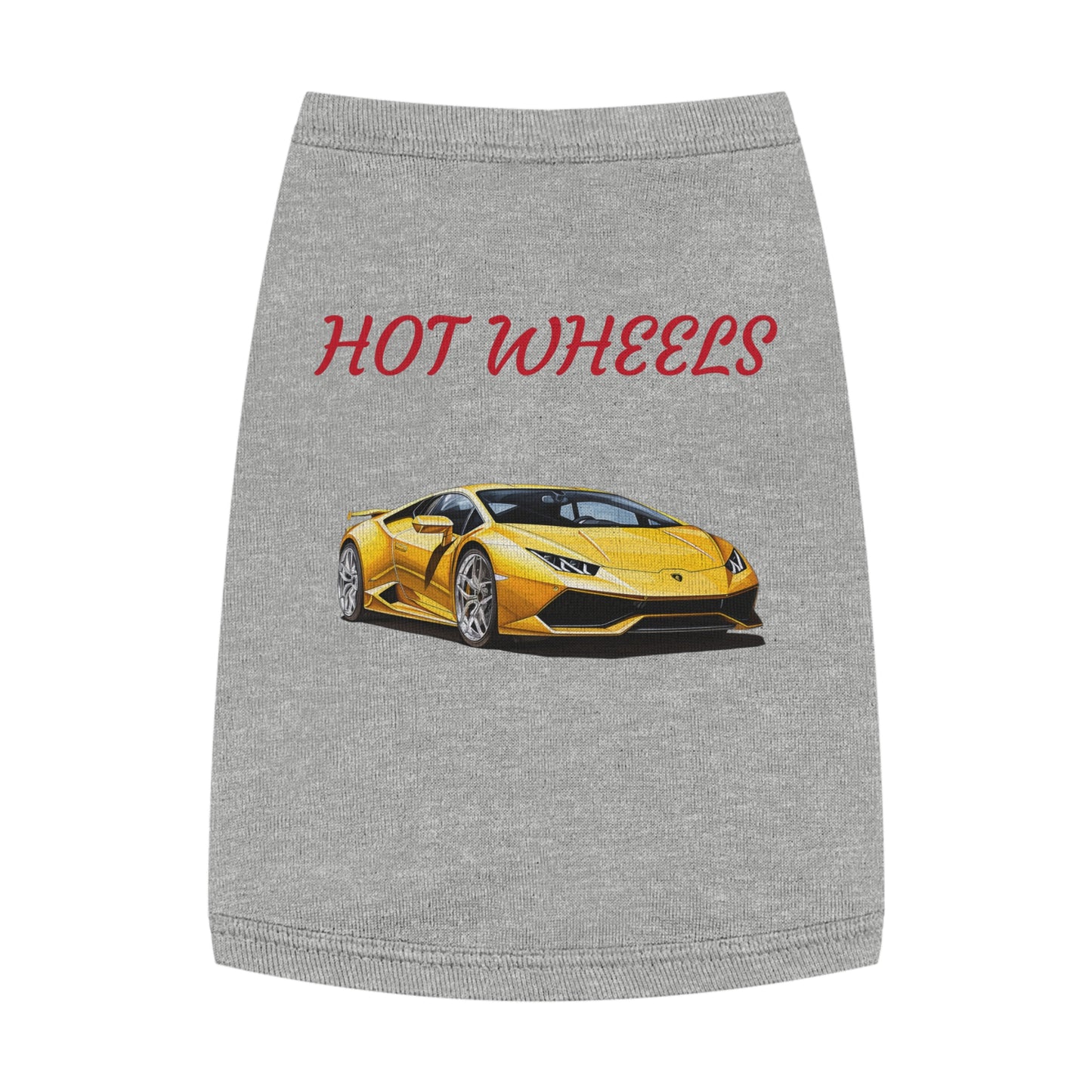 Princess Grace Hot Wheels Pet Tank Top Stylish Dog Shirt for Car Lovers