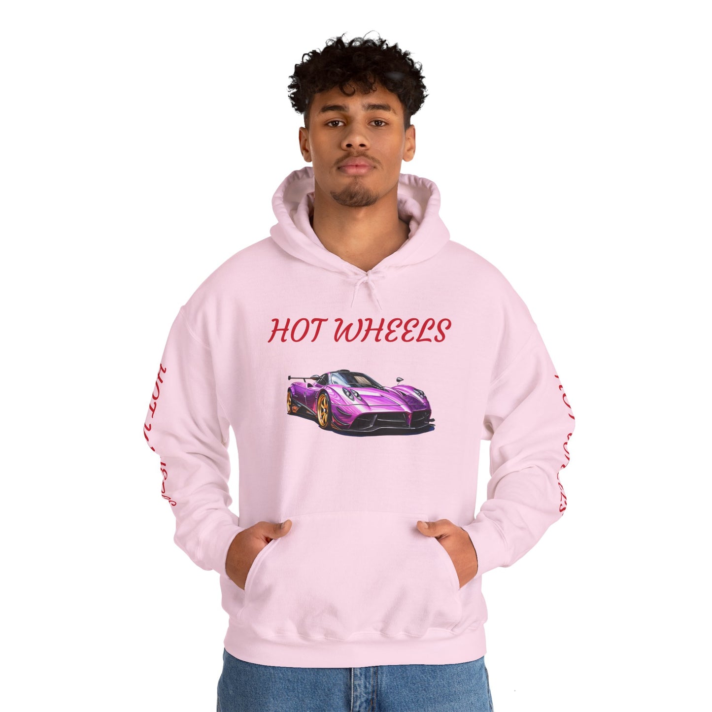 Princess Grace Hot Wheels Graphic Hoodie for Car Enthusiasts