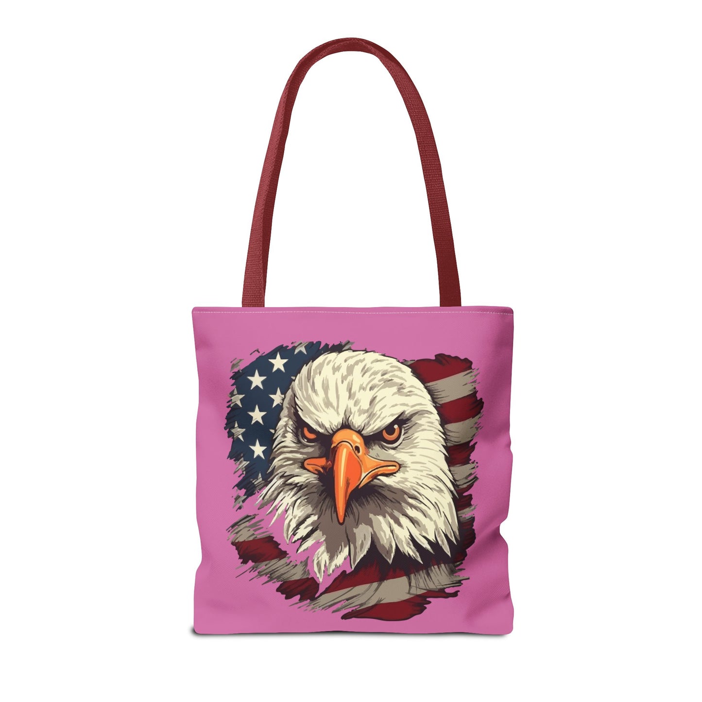 Princess Grace Patriotic Eagle Tote Bag Perfect for Independence Day and Everyday Use