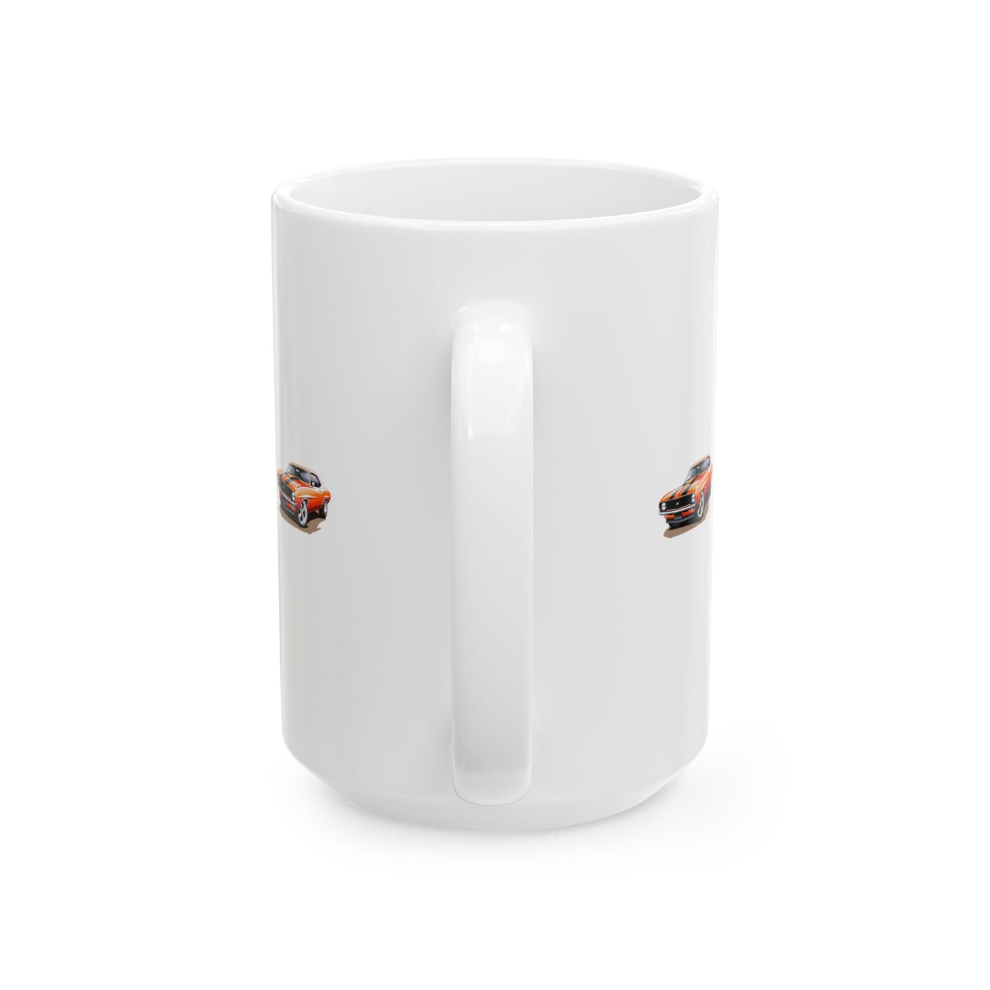 Princess Grace Classic Car Ceramic Mug 11oz & 15oz Perfect Gift for Car Enthusiasts