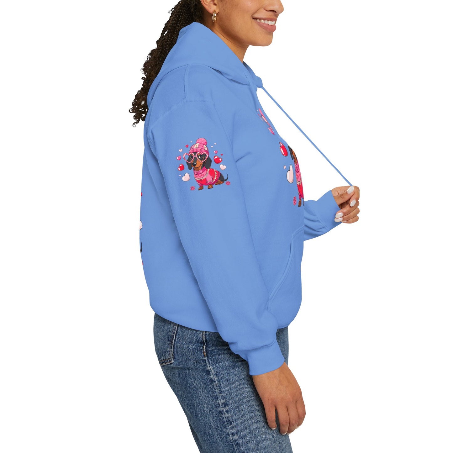 Princess Grace Cute Dachshund Love Sweatshirt for Dog Lovers
