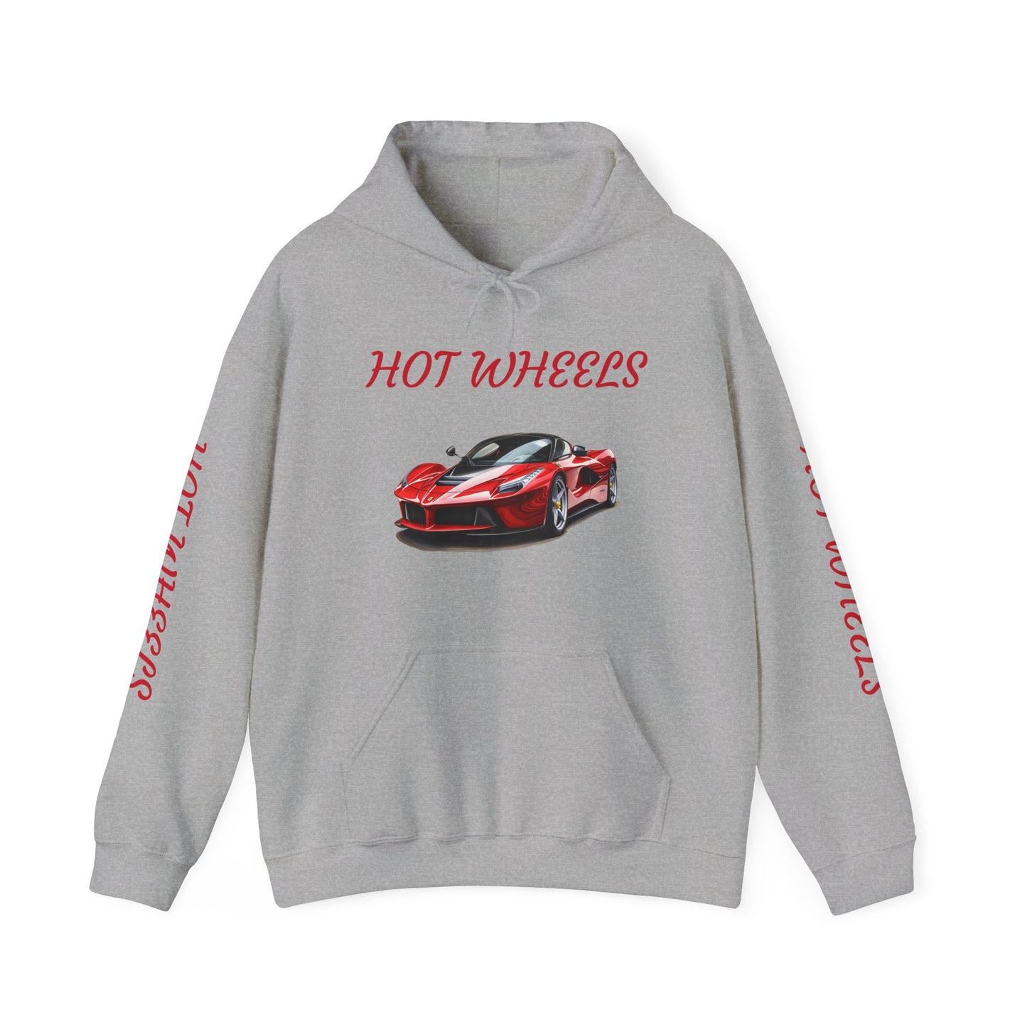 Princess Grace Hot Wheels Unisex Heavy Blend Hooded Sweatshirt Car Lover's Apparel