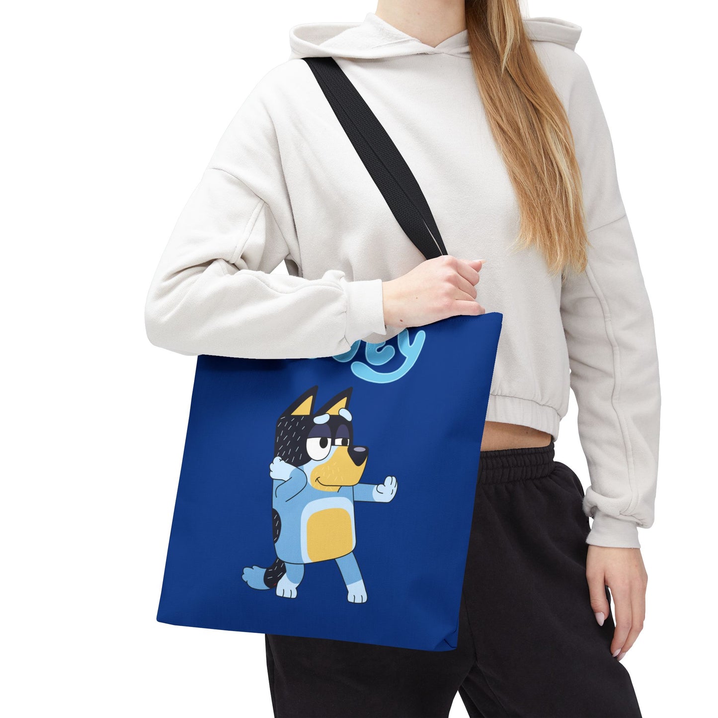 Princess Grace Bluey Character Tote Bag Fun and Playful Design for Young Fans