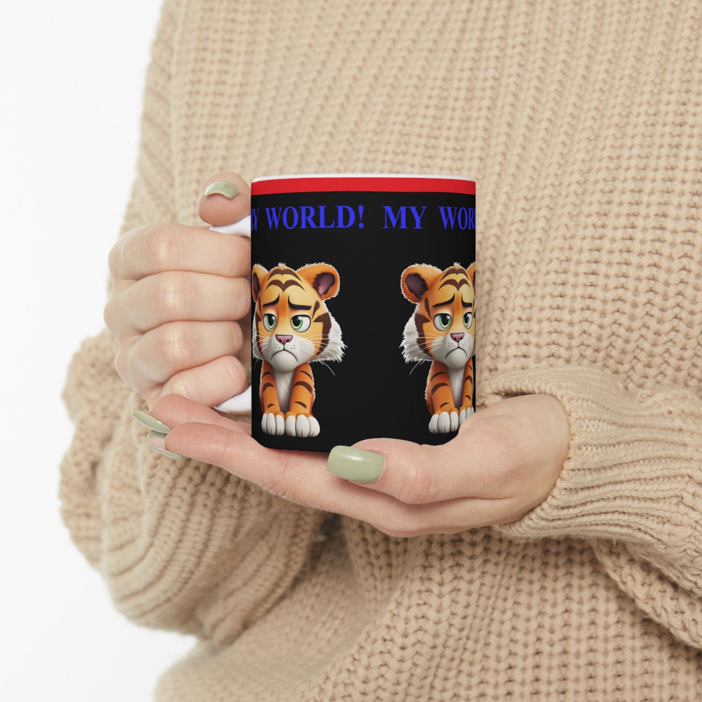 Princess Grace Ceramic Mug