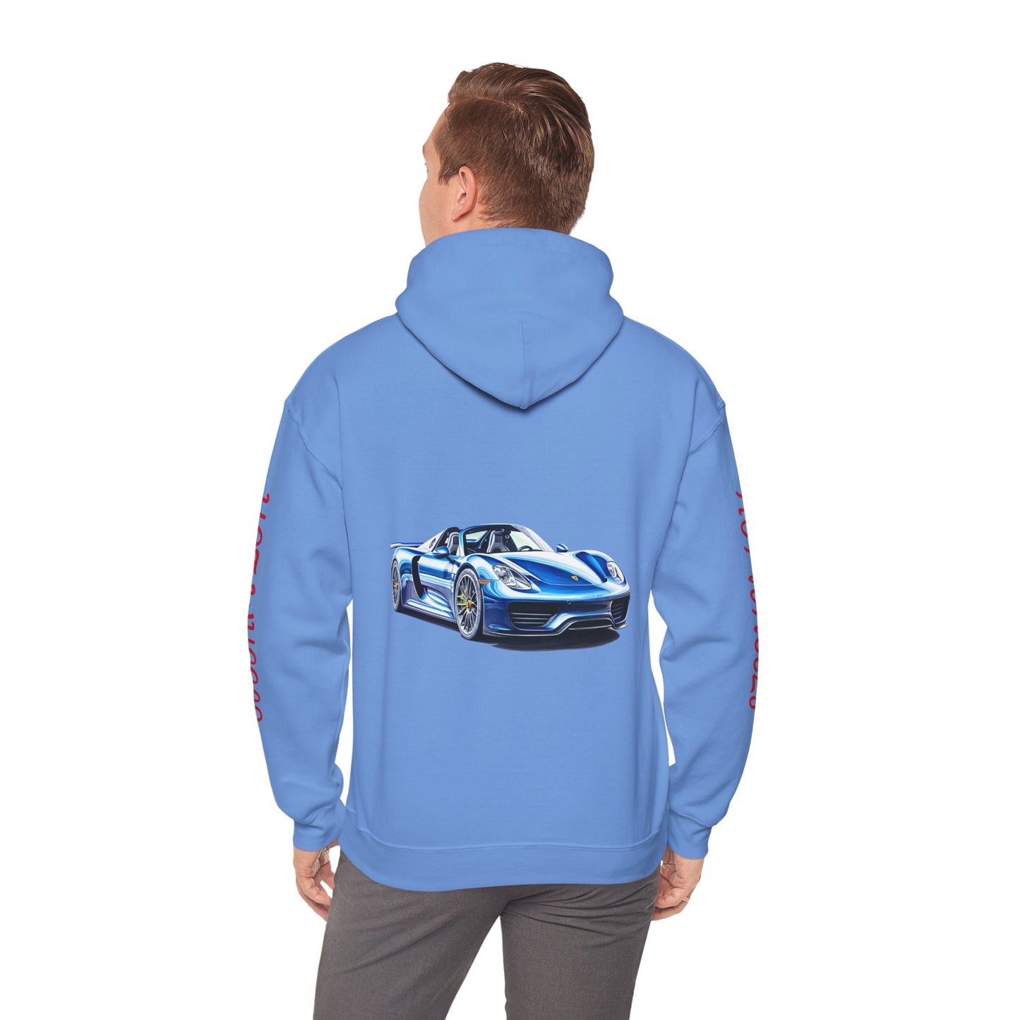 Princess Grace Hot Wheels Unisex Hoodie Classic Car Lover's Apparel