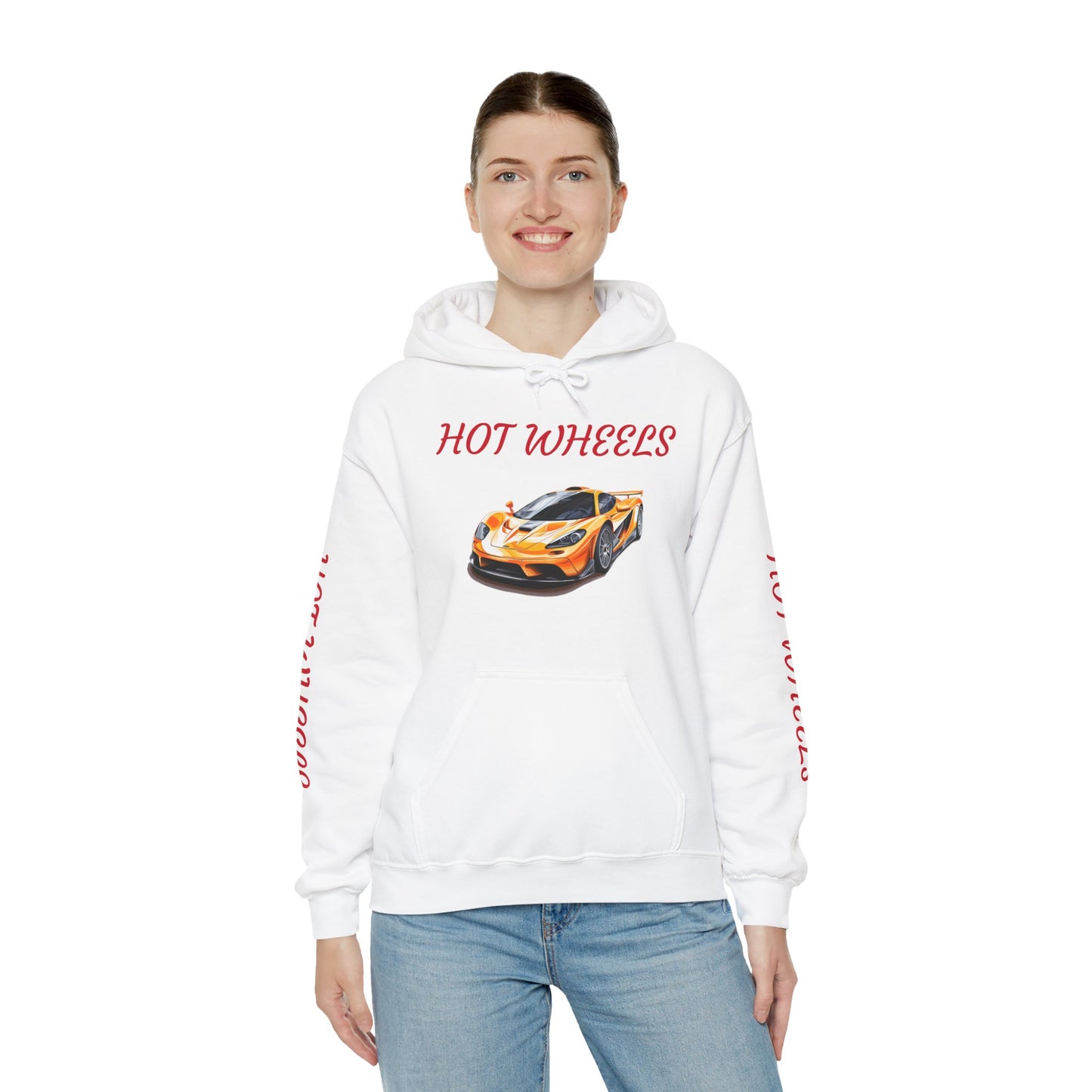 Princess Grace Hot Wheels Unisex Hoodie Graphic Sweatshirt for Car Enthusiasts